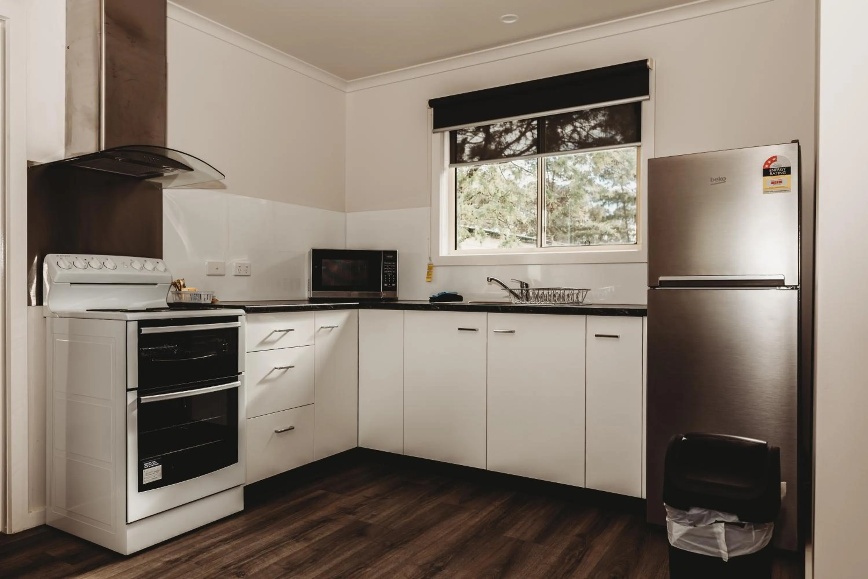Kitchen or kitchenette in G'Day Parks Ararat