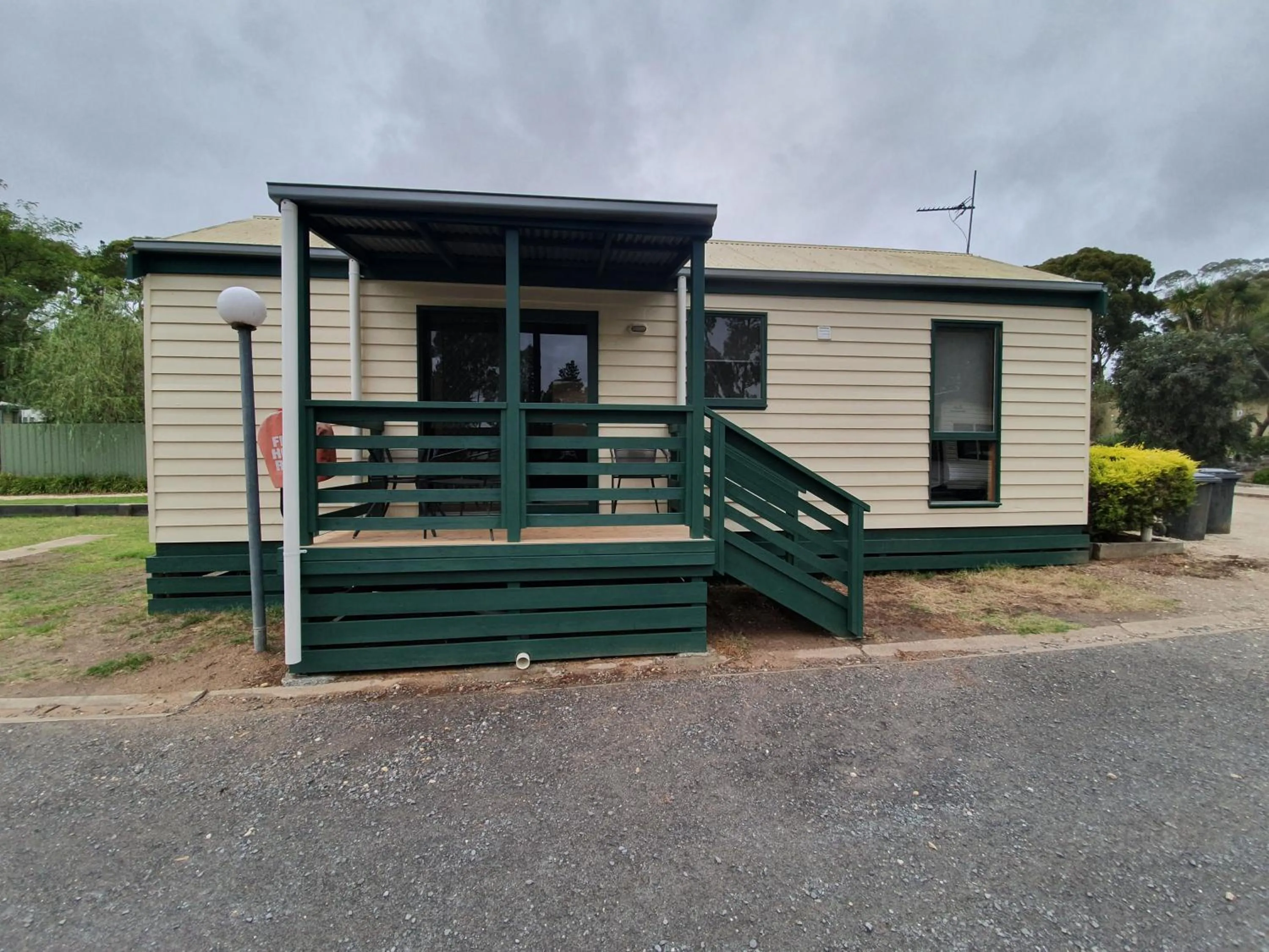 Property building in G'Day Parks Ararat