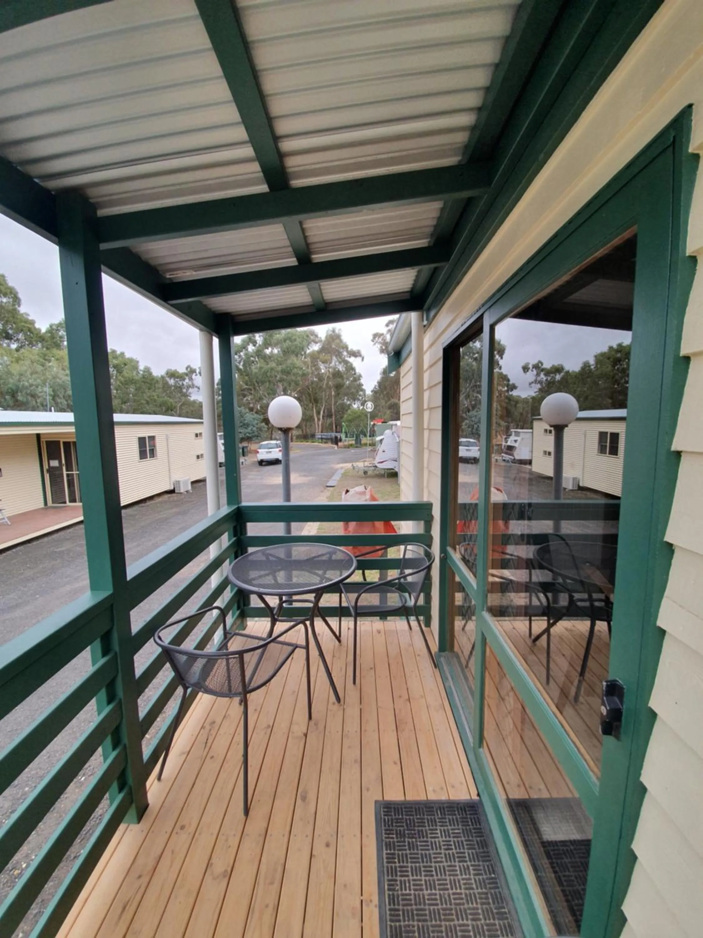 Property building in G'Day Parks Ararat