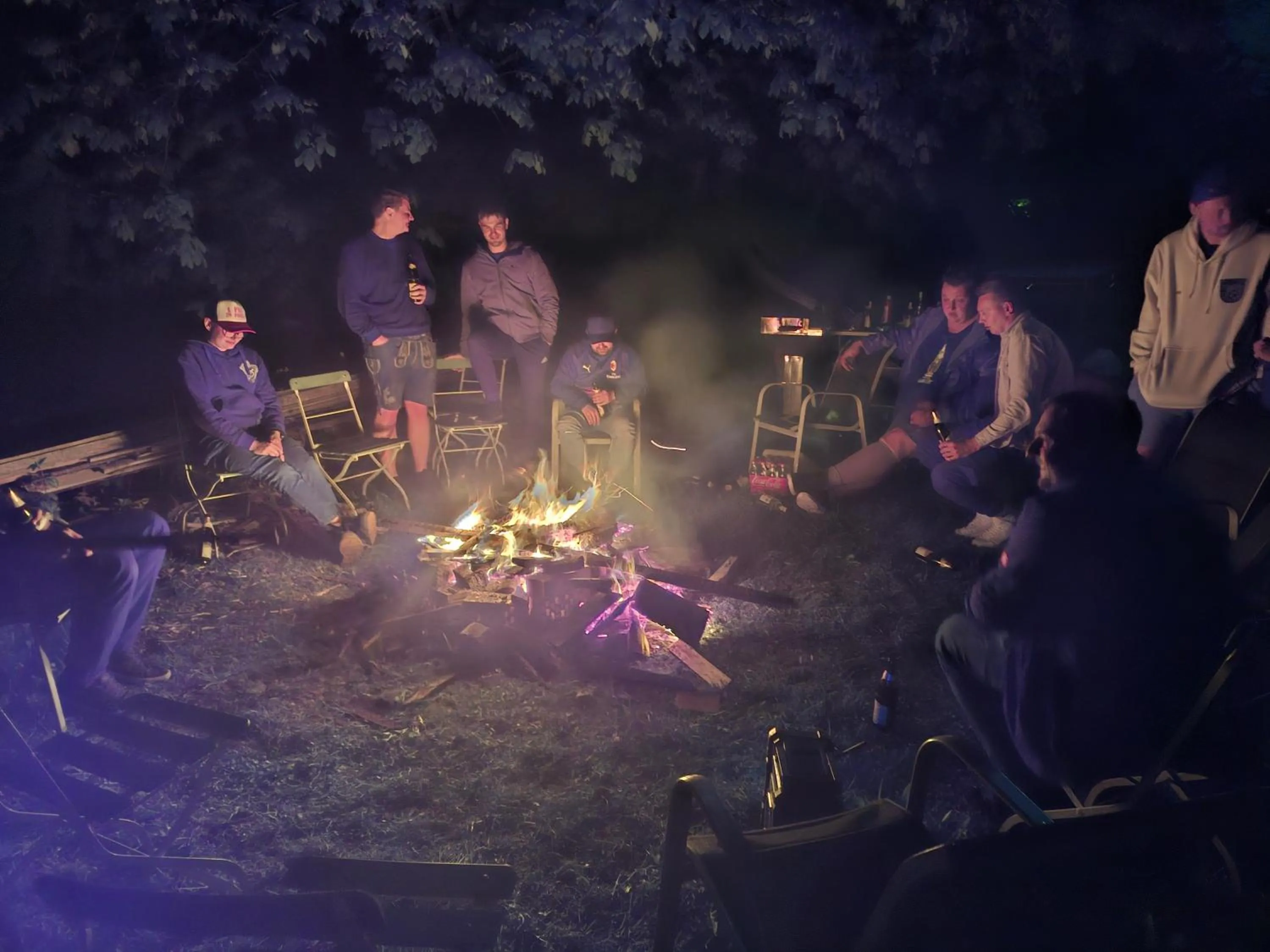 BBQ facilities in Pension Schamberger