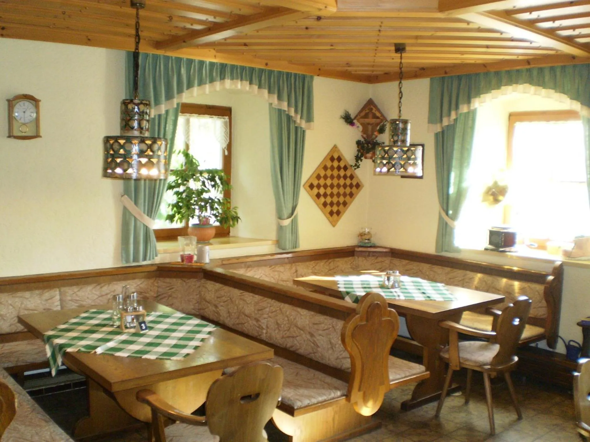 Restaurant/places to eat in Pension Schamberger