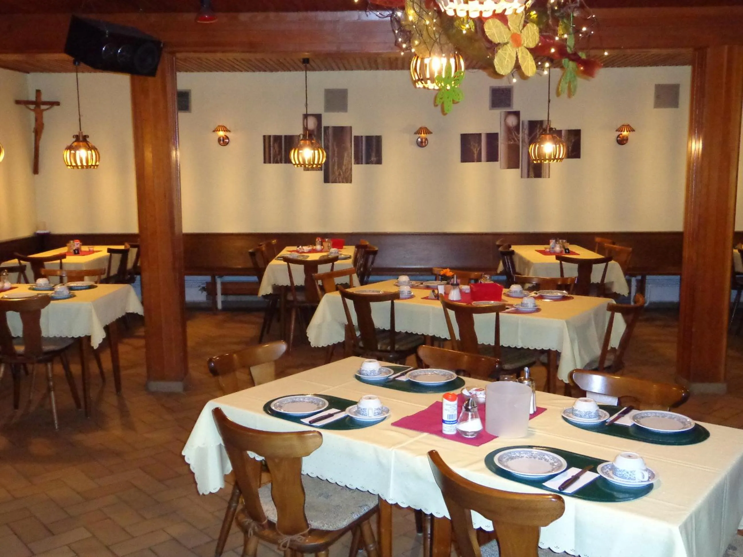 Coffee/tea facilities in Pension Schamberger