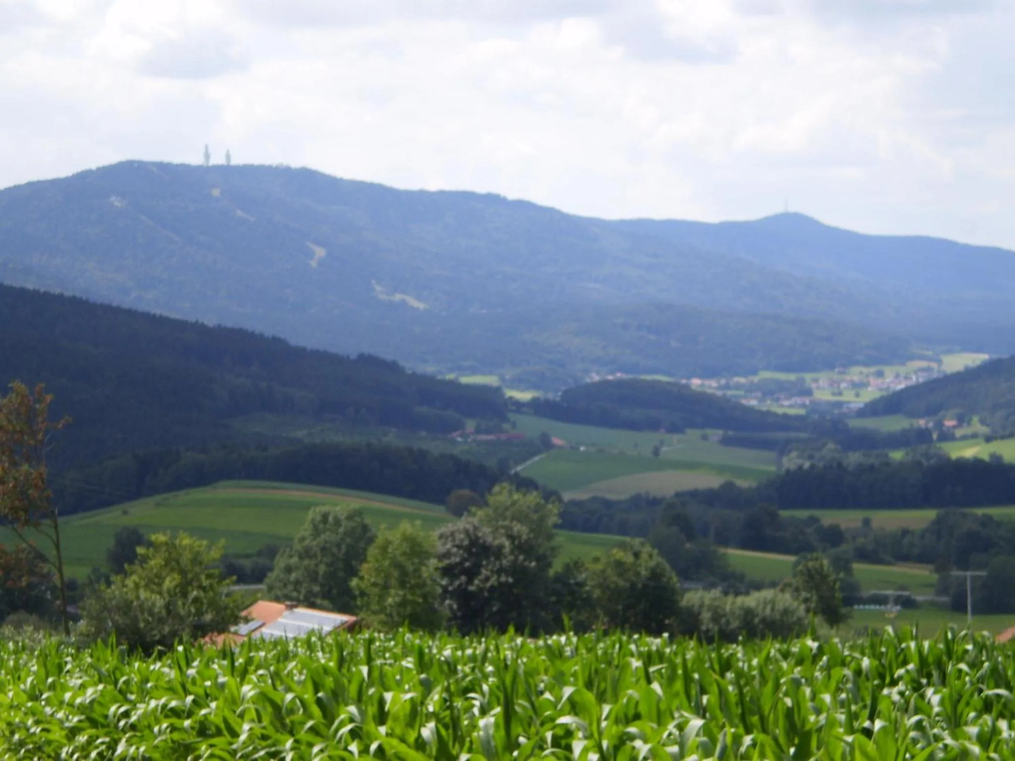 View (from property/room) in Pension Schamberger