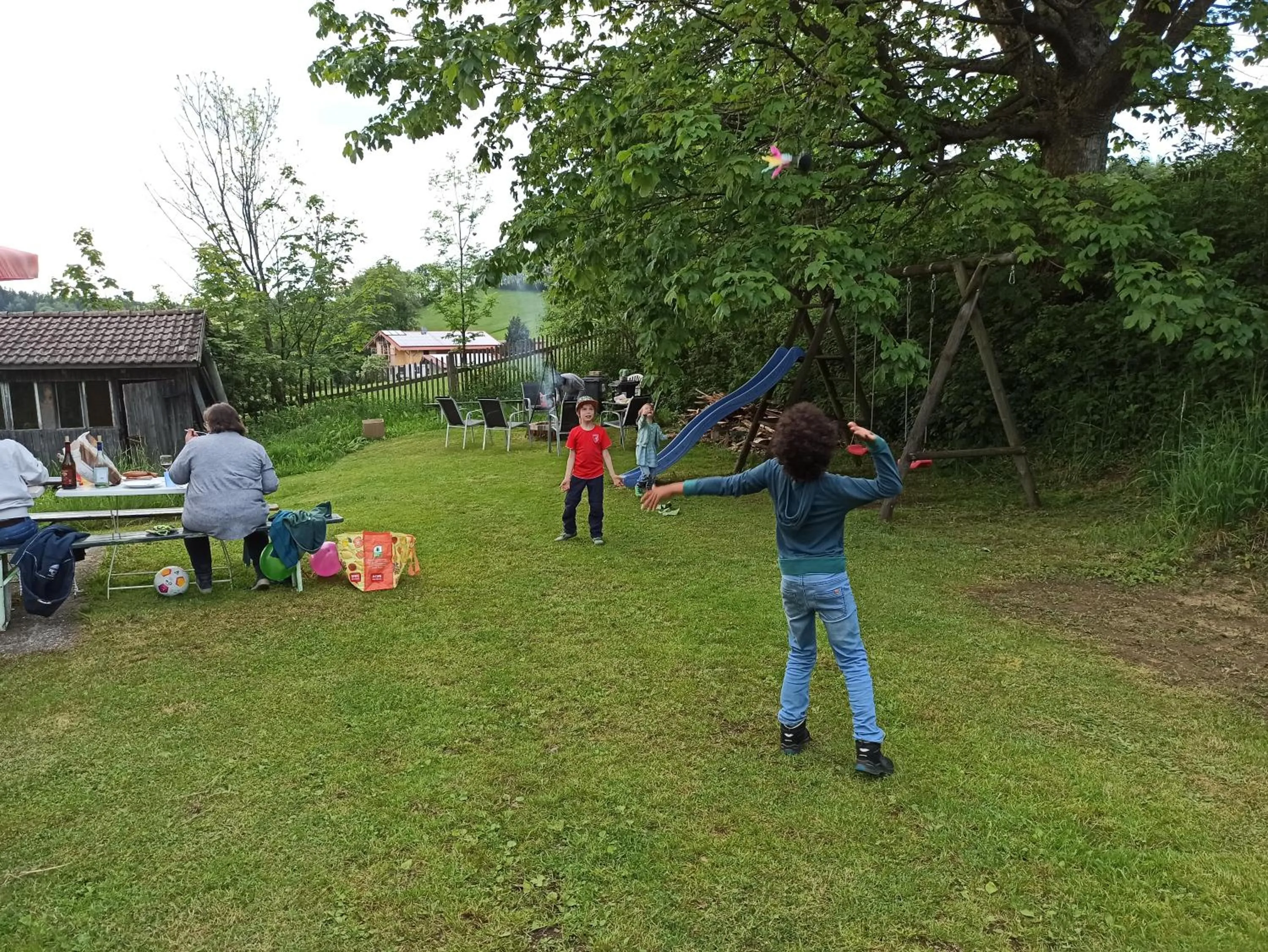 Garden in Pension Schamberger