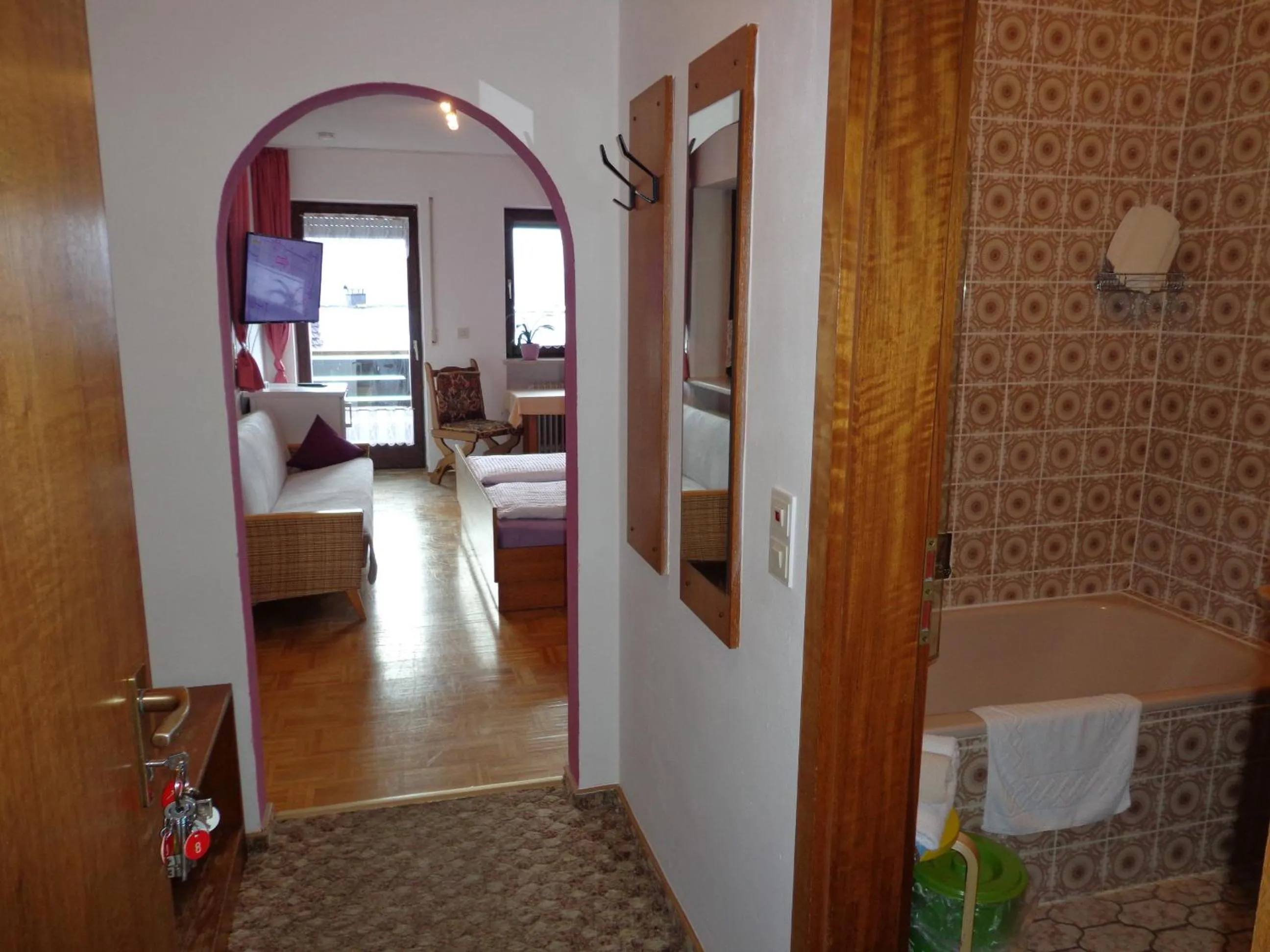 Winter in Pension Schamberger