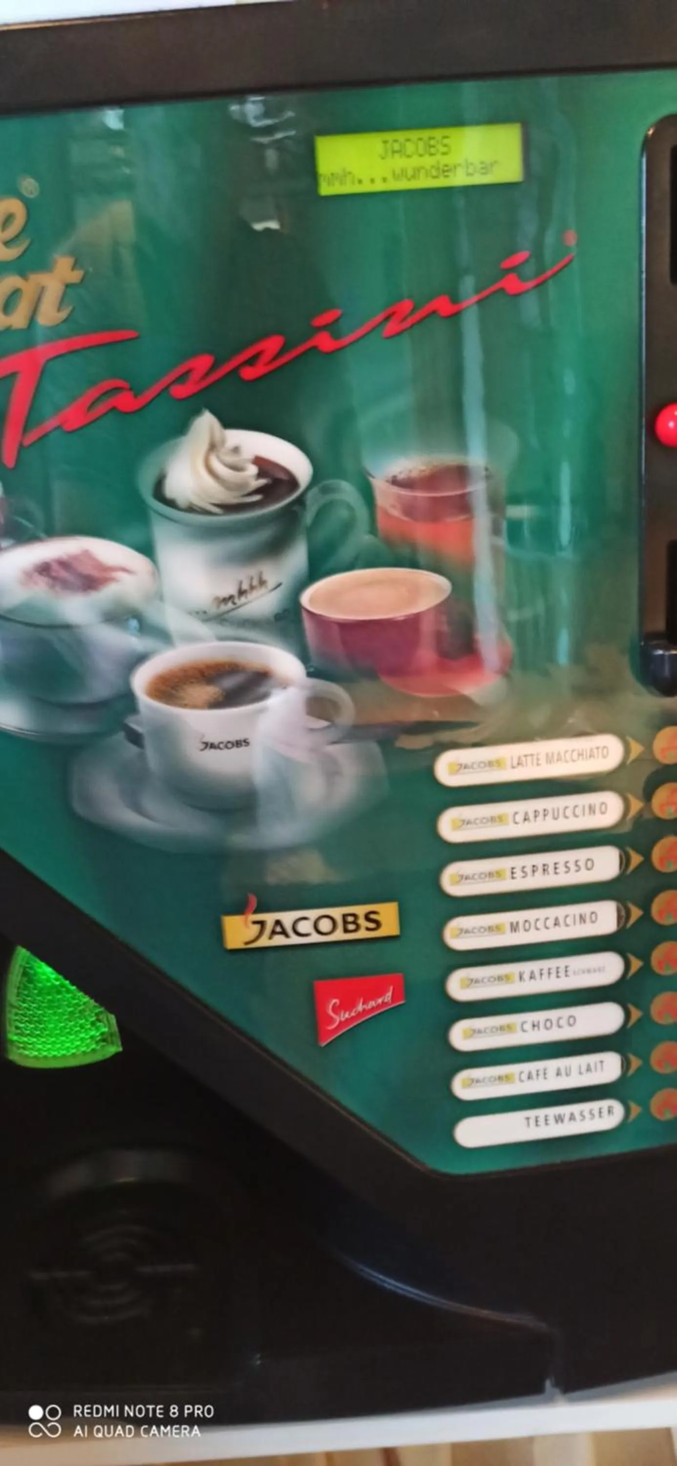 Coffee/tea facilities in Pension Schamberger