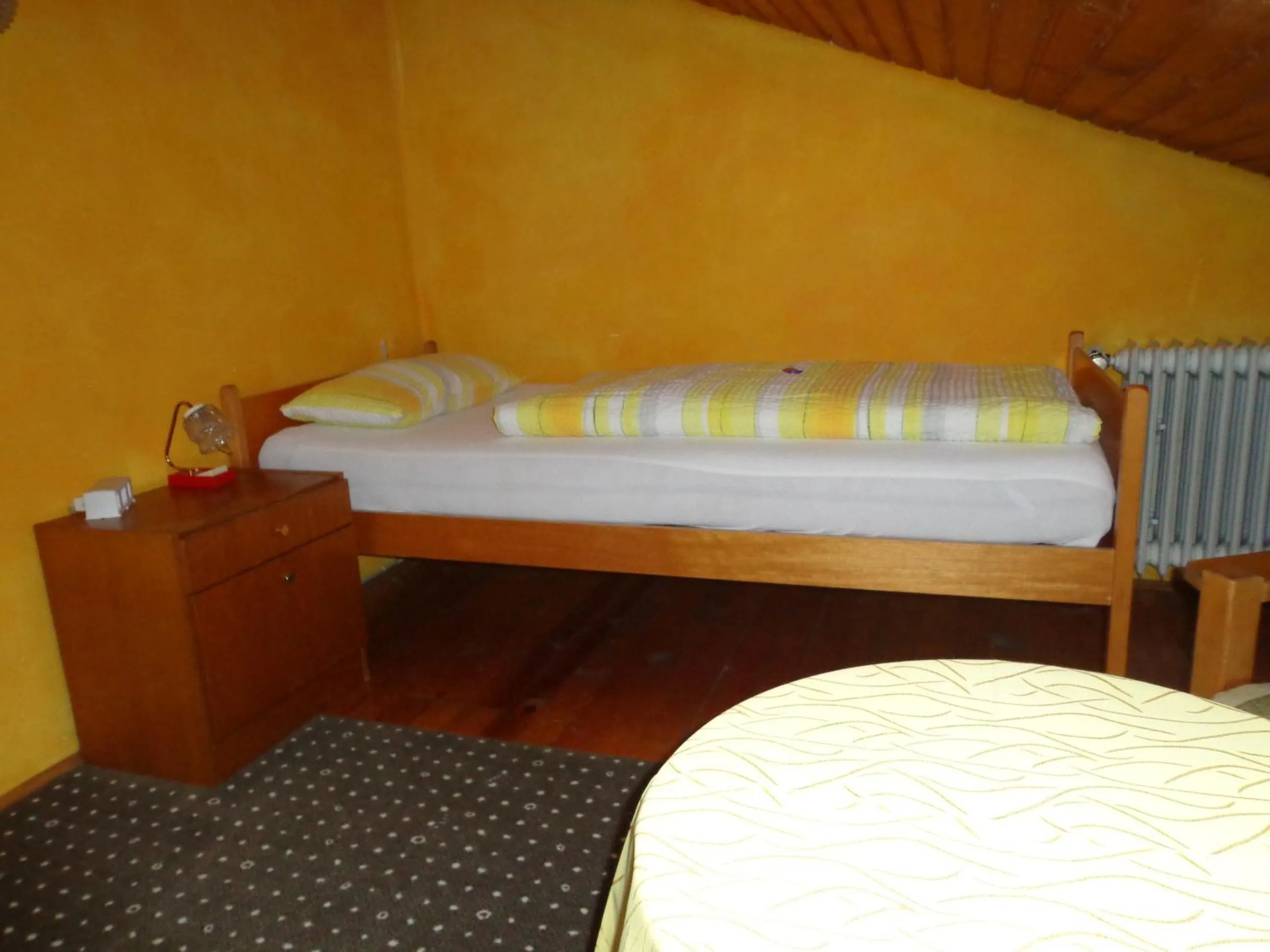 Bed in Pension Schamberger