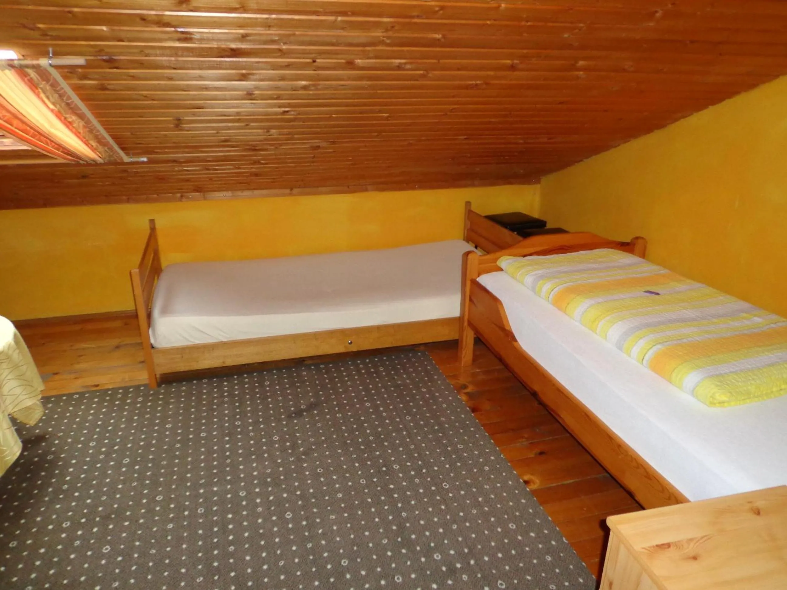 Bed in Pension Schamberger
