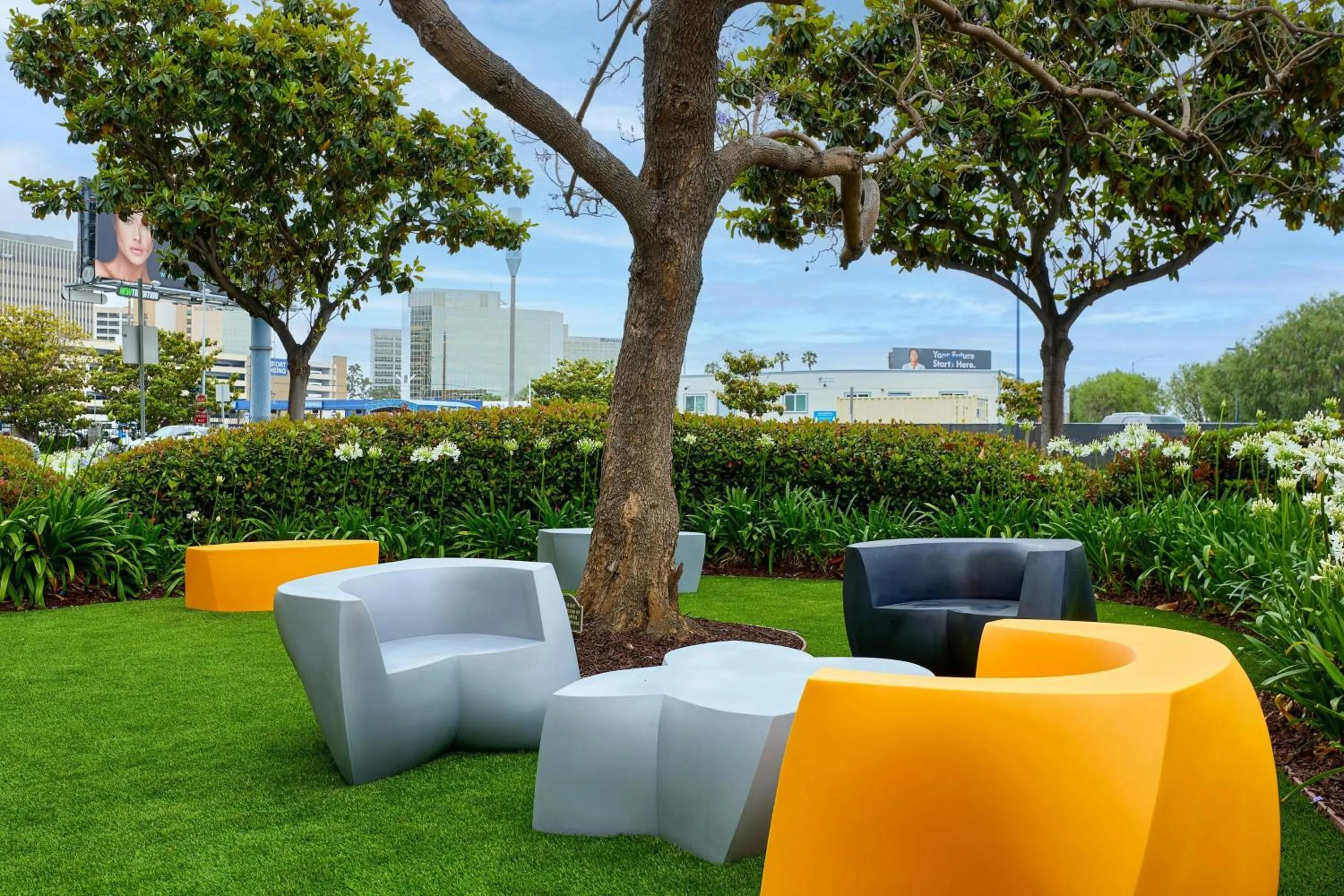 View (from property/room) in Renaissance Los Angeles Airport Hotel