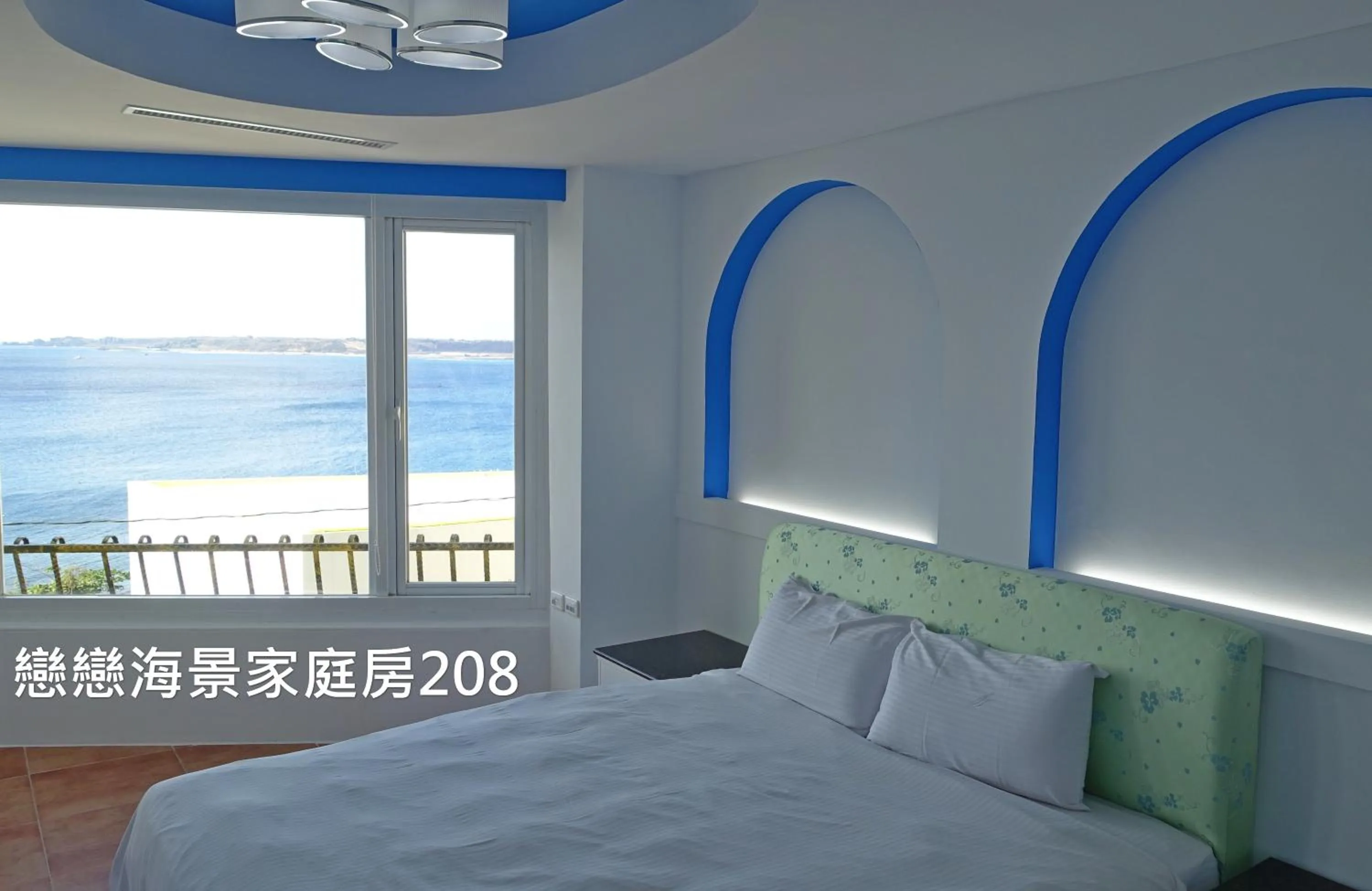 Bed in 南灣飯店 Kenting Nanwan Hotel