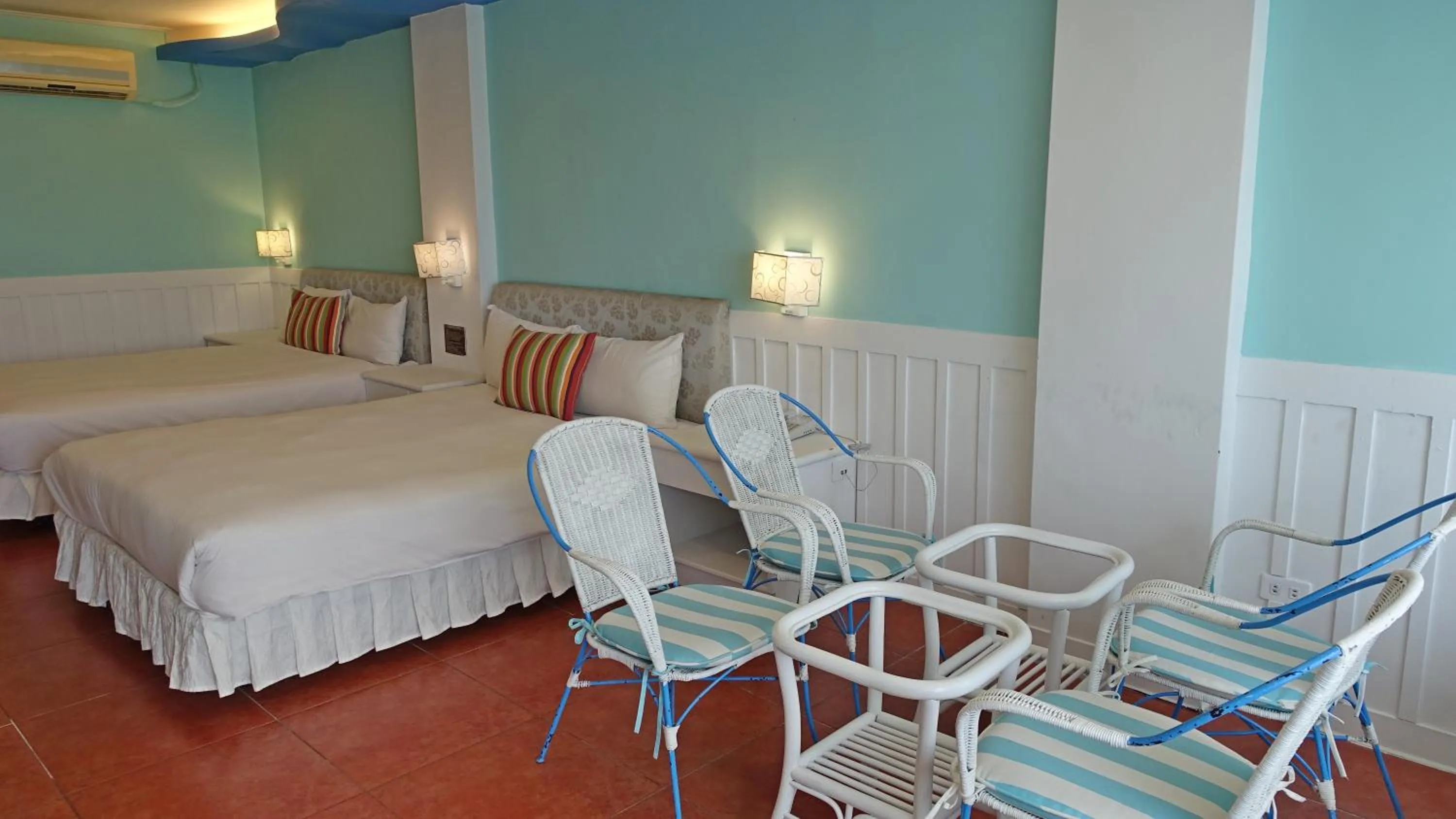 Bed in 南灣飯店 Kenting Nanwan Hotel