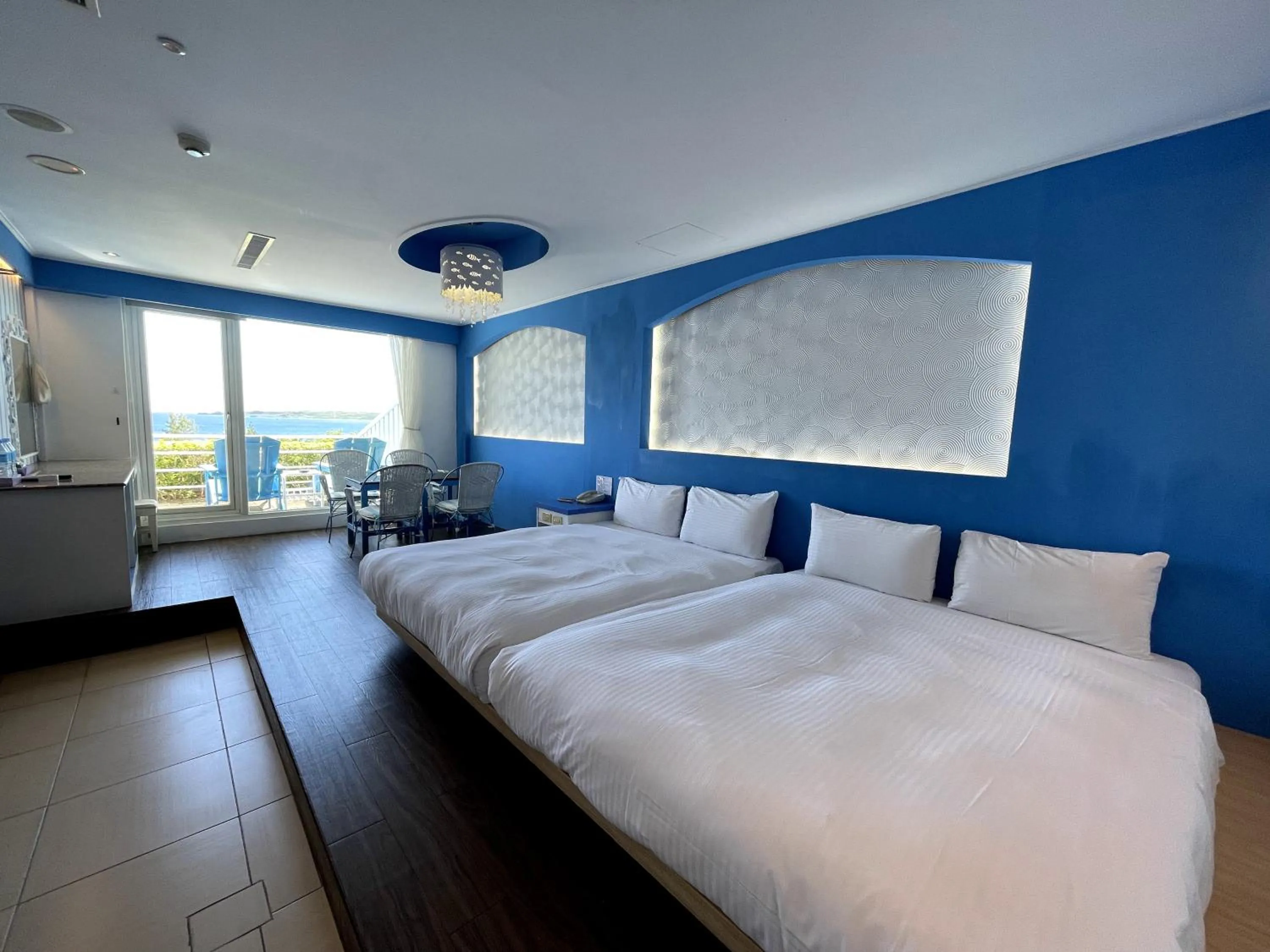 Bed in 南灣飯店 Kenting Nanwan Hotel