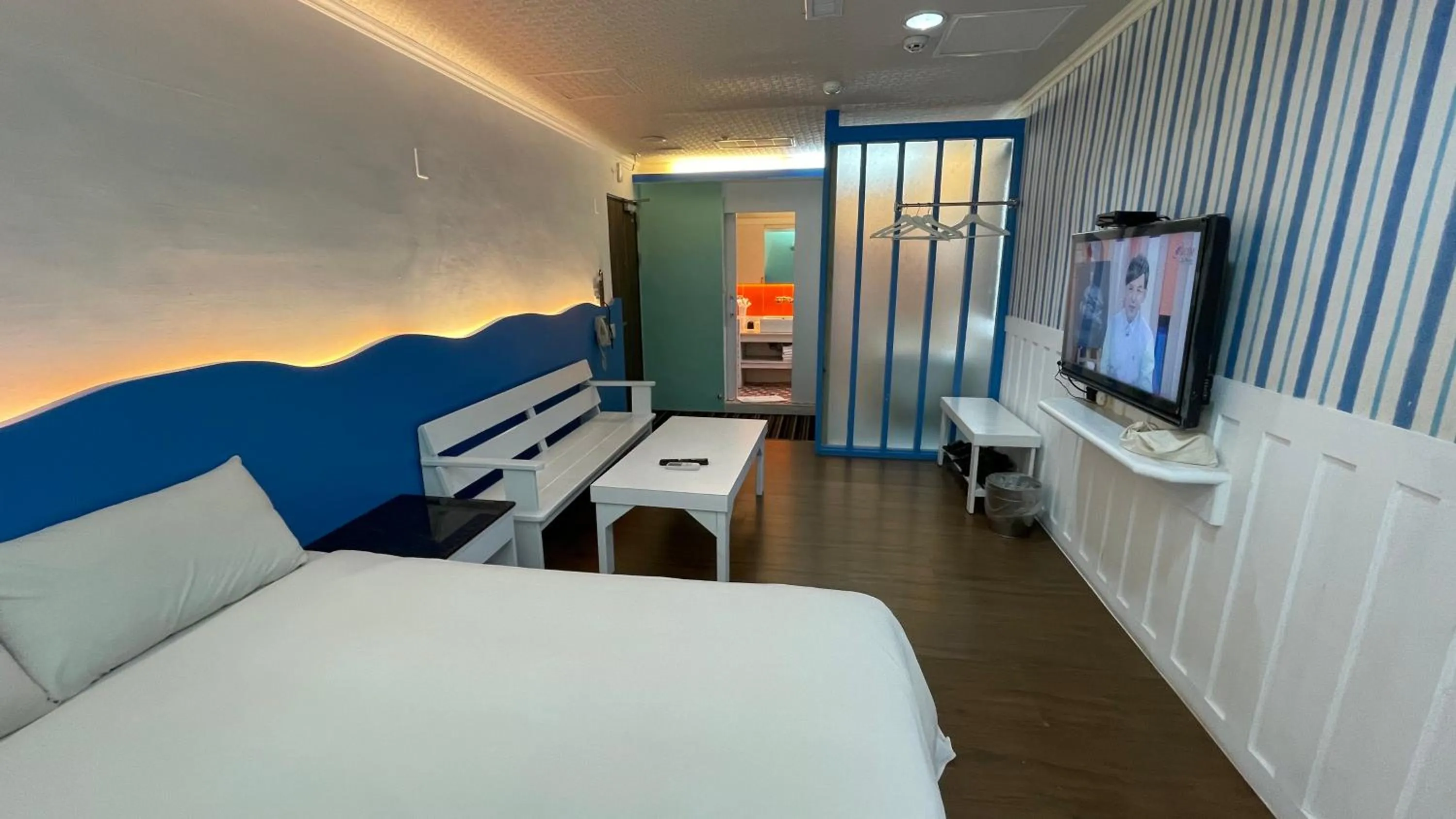 Bed in 南灣飯店 Kenting Nanwan Hotel