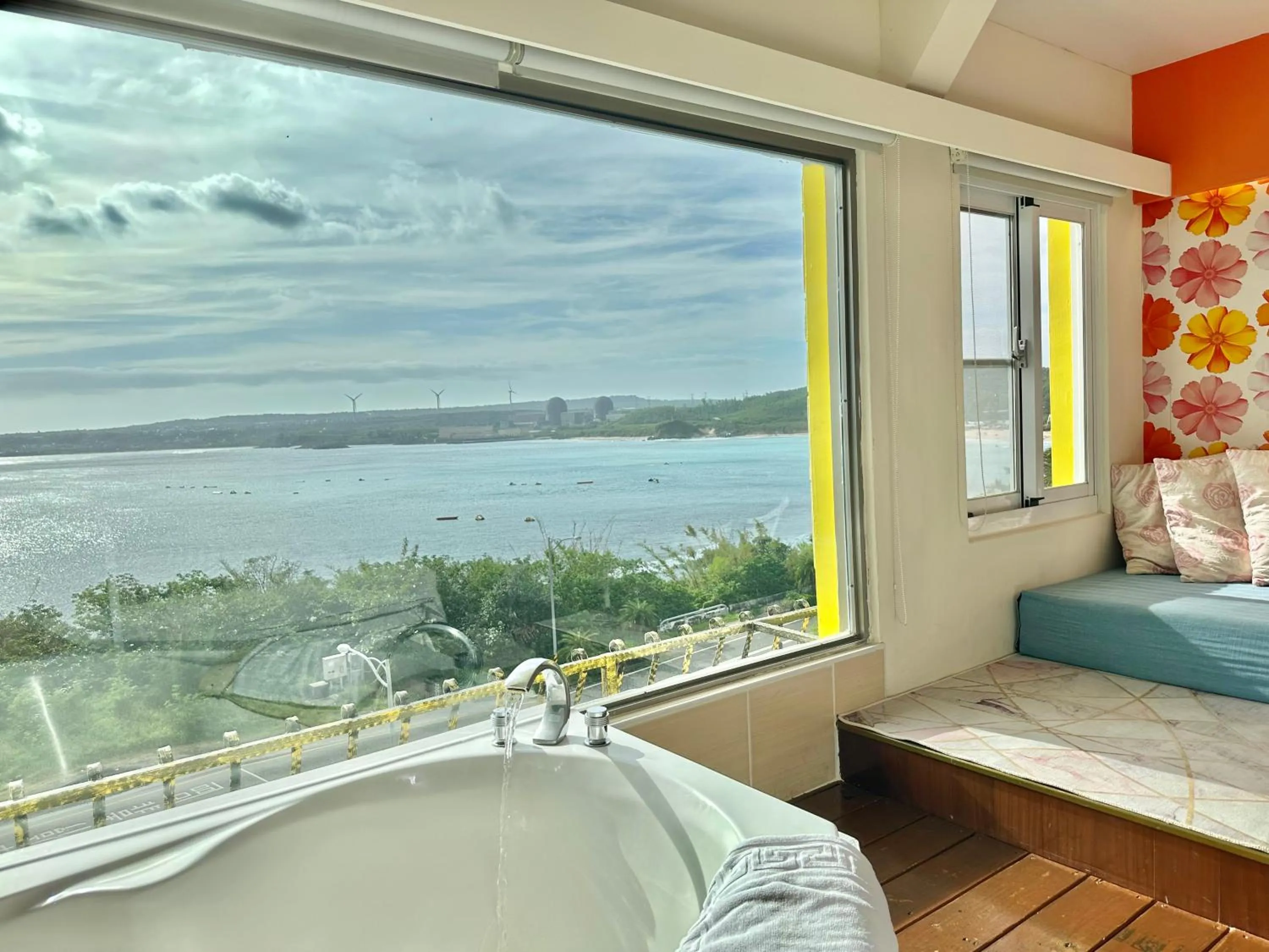 Bed in 南灣飯店 Kenting Nanwan Hotel