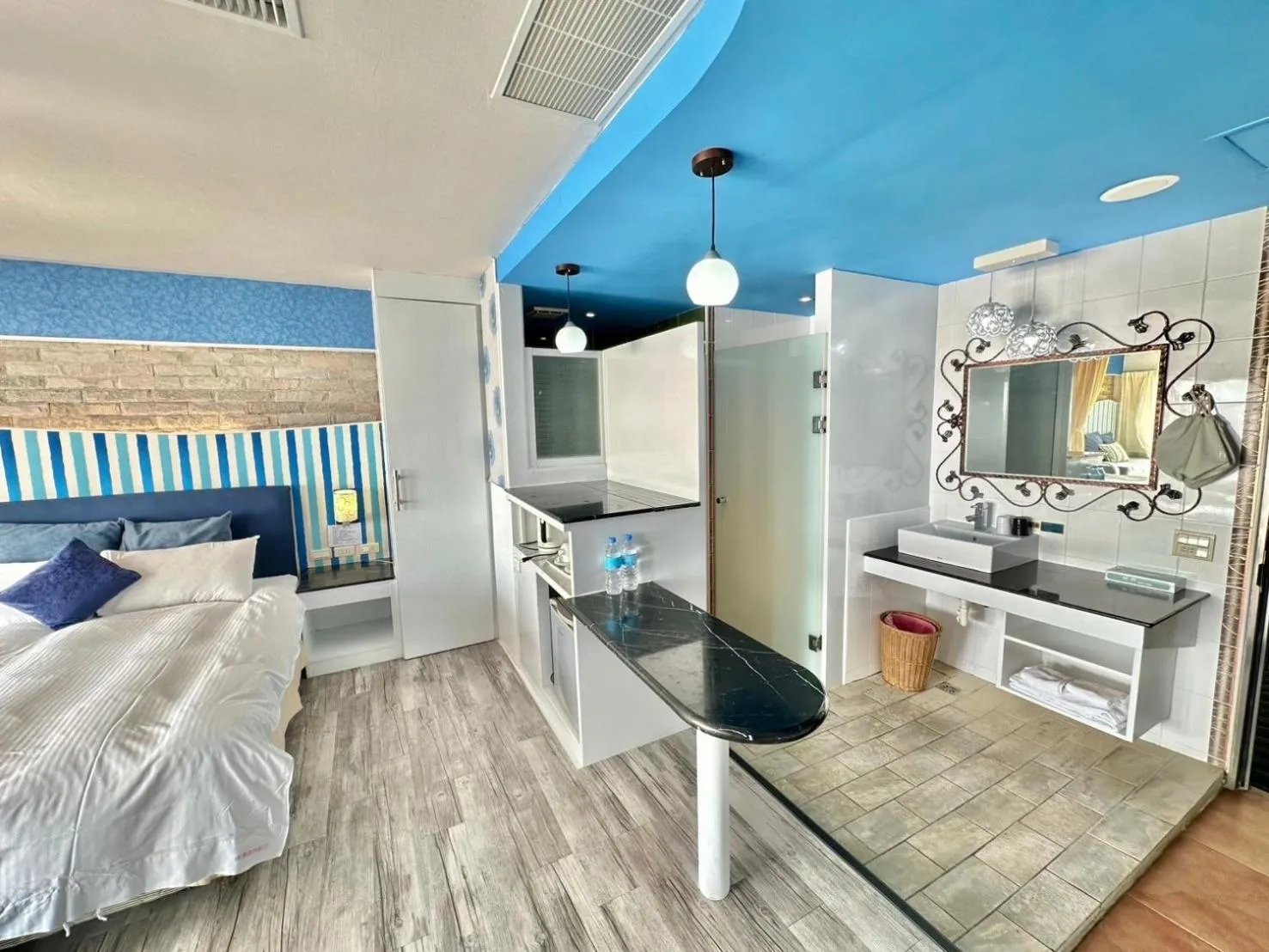 Bed in 南灣飯店 Kenting Nanwan Hotel