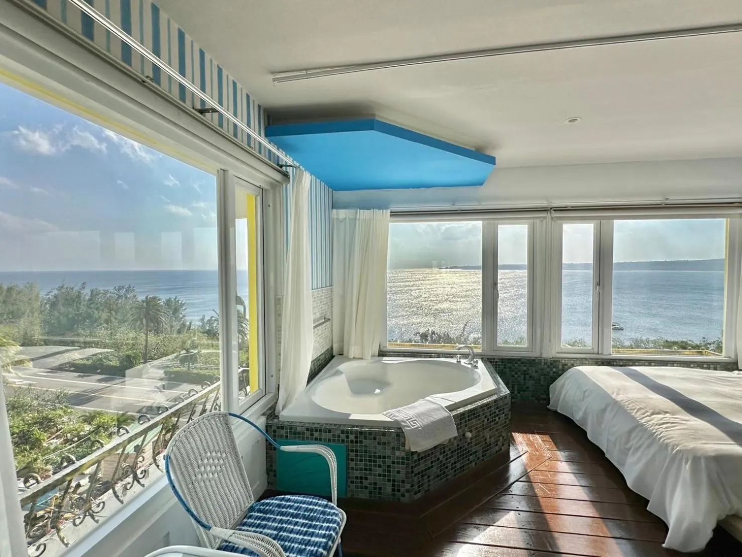 Bed in 南灣飯店 Kenting Nanwan Hotel