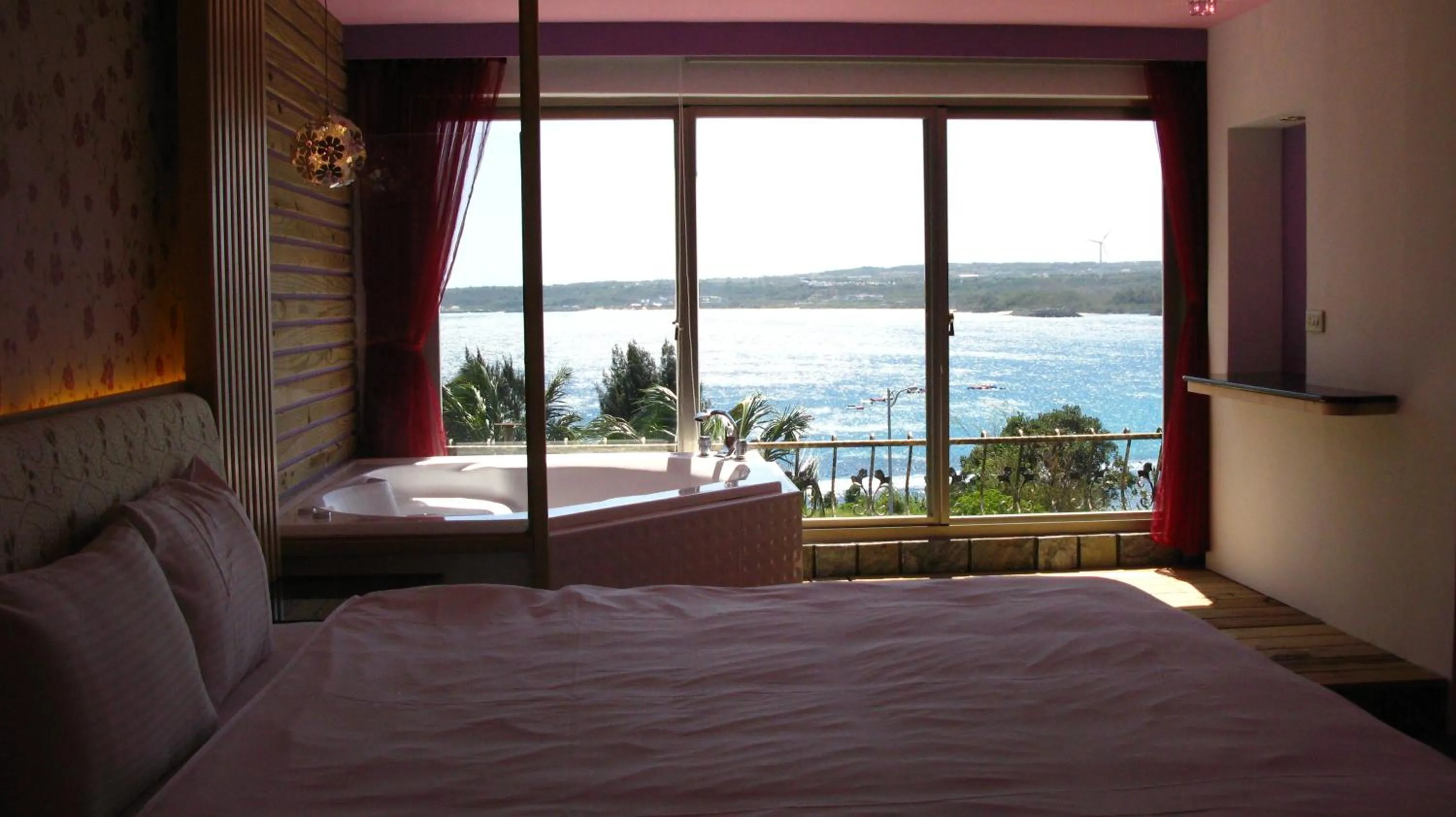 Bed in 南灣飯店 Kenting Nanwan Hotel