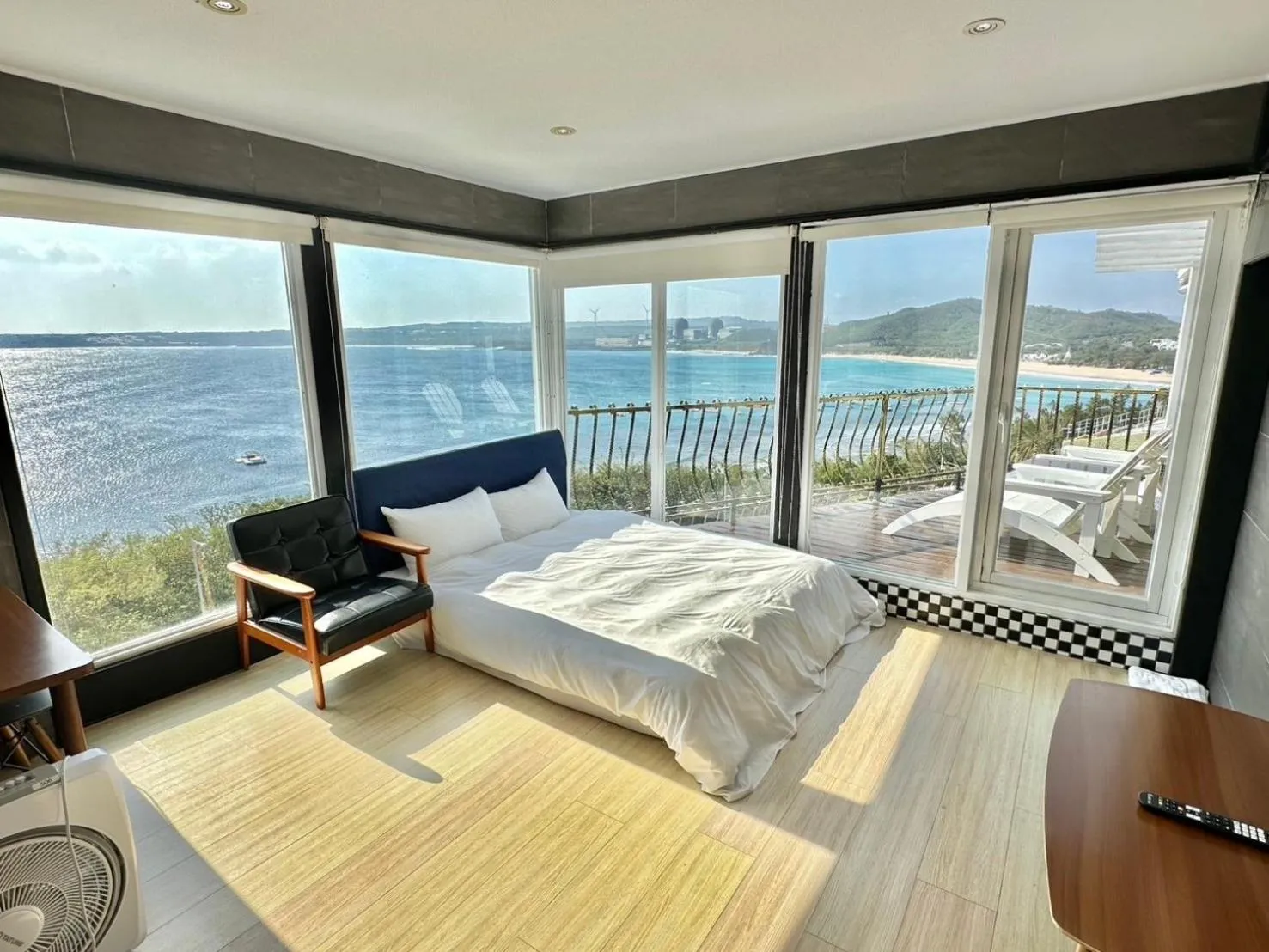 Bed in 南灣飯店 Kenting Nanwan Hotel