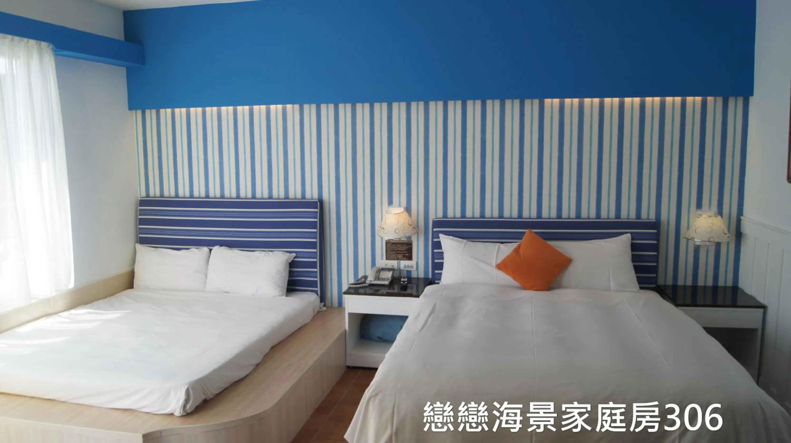 Bed in 南灣飯店 Kenting Nanwan Hotel