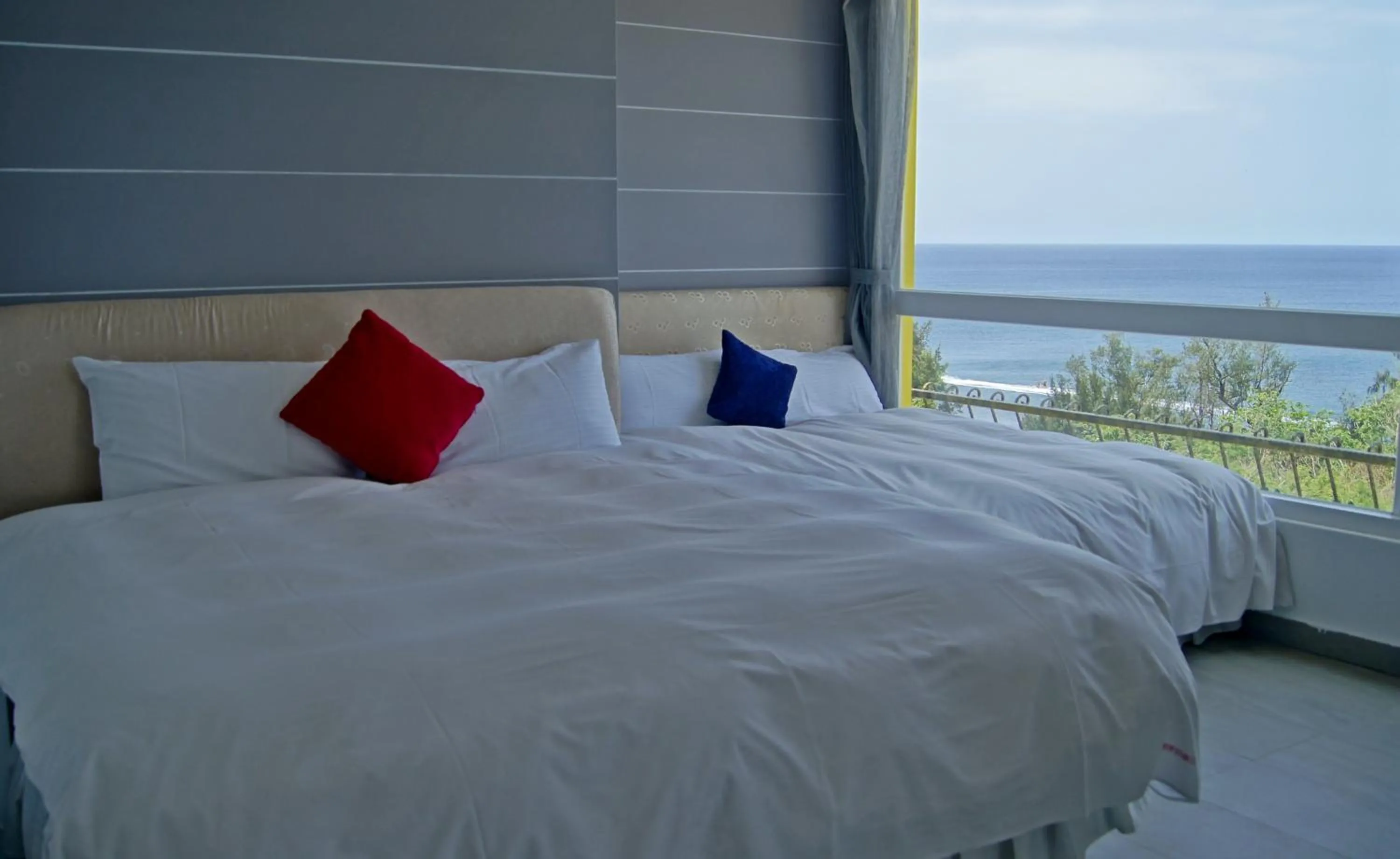 Bed in 南灣飯店 Kenting Nanwan Hotel