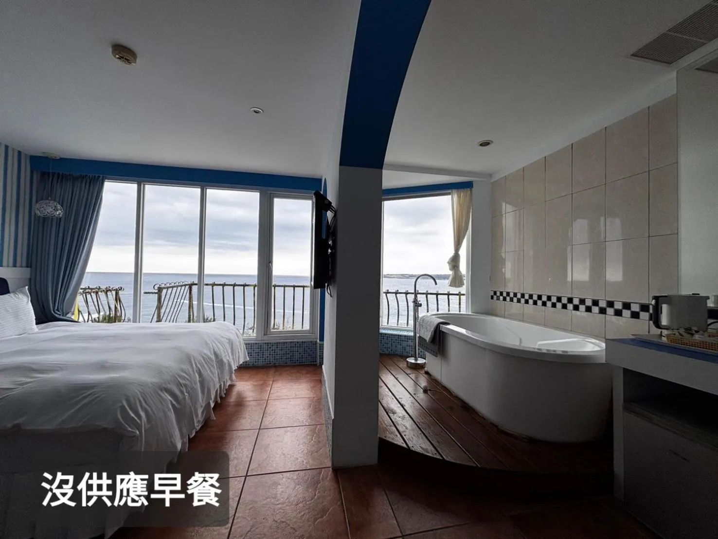 Bed in 南灣飯店 Kenting Nanwan Hotel