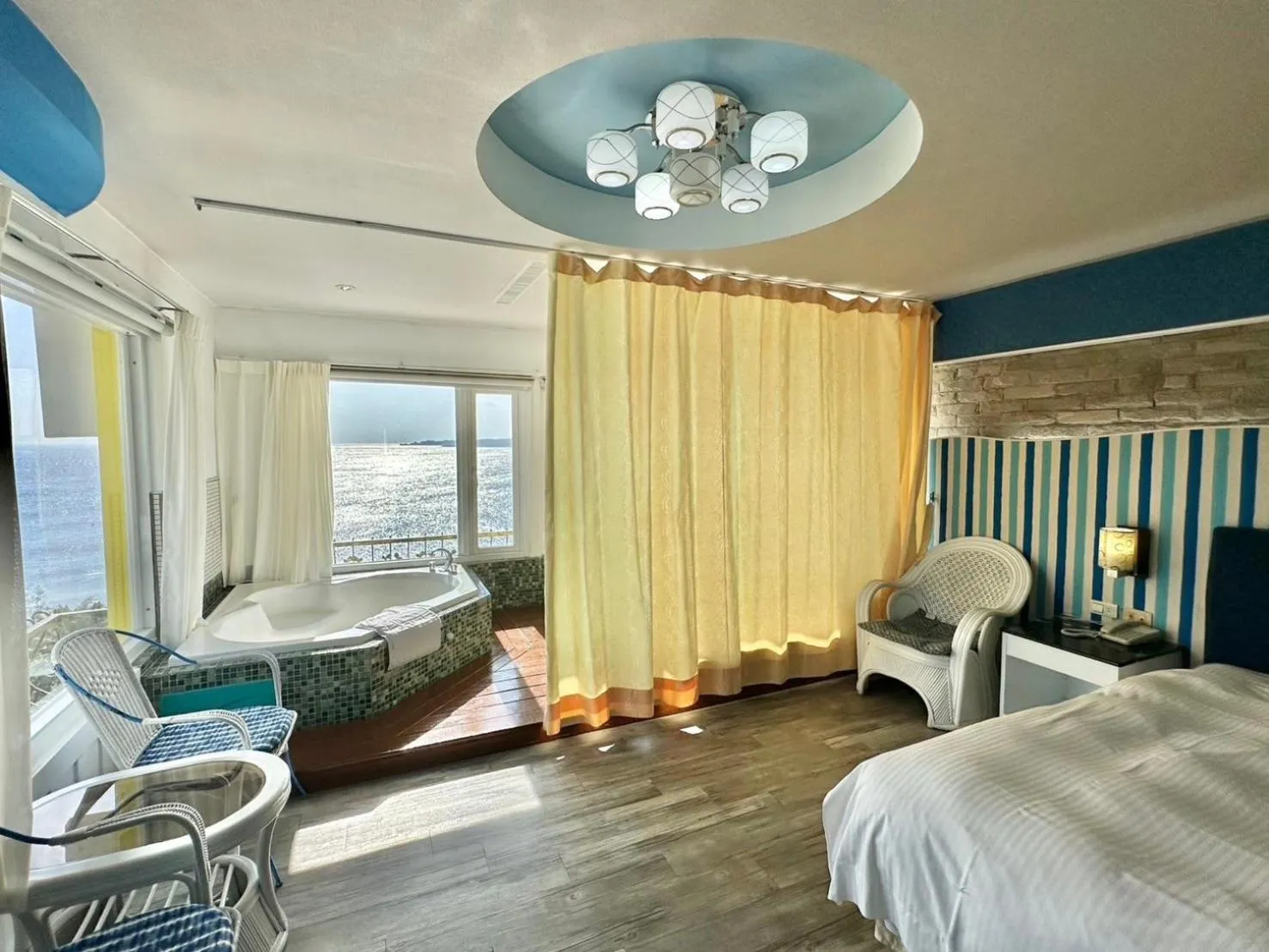 Bed in 南灣飯店 Kenting Nanwan Hotel