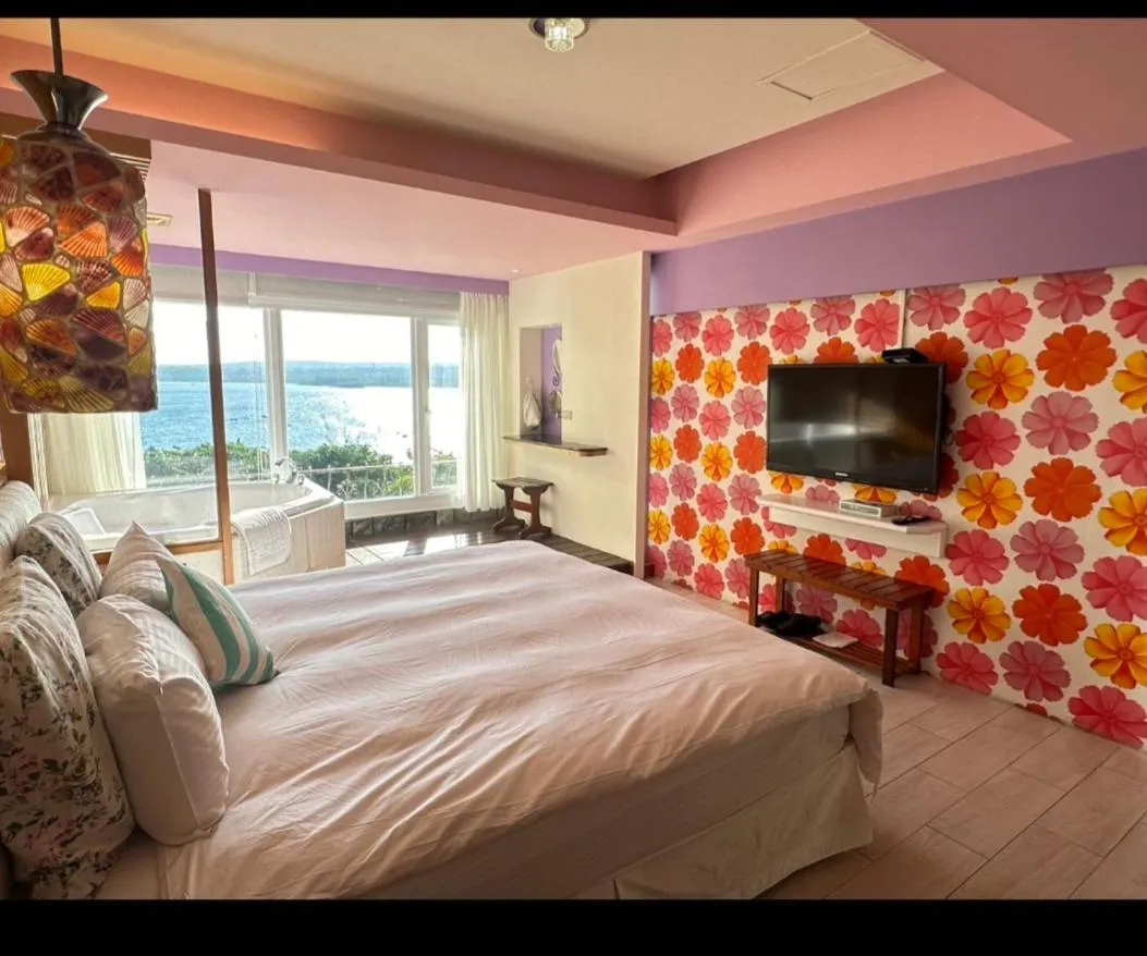 Bed in 南灣飯店 Kenting Nanwan Hotel