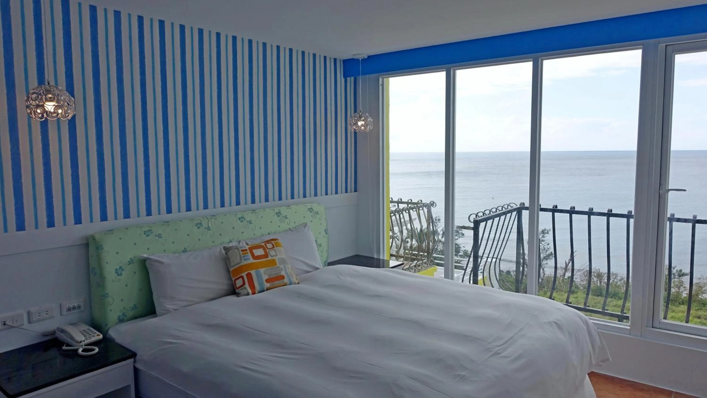 Bed in 南灣飯店 Kenting Nanwan Hotel