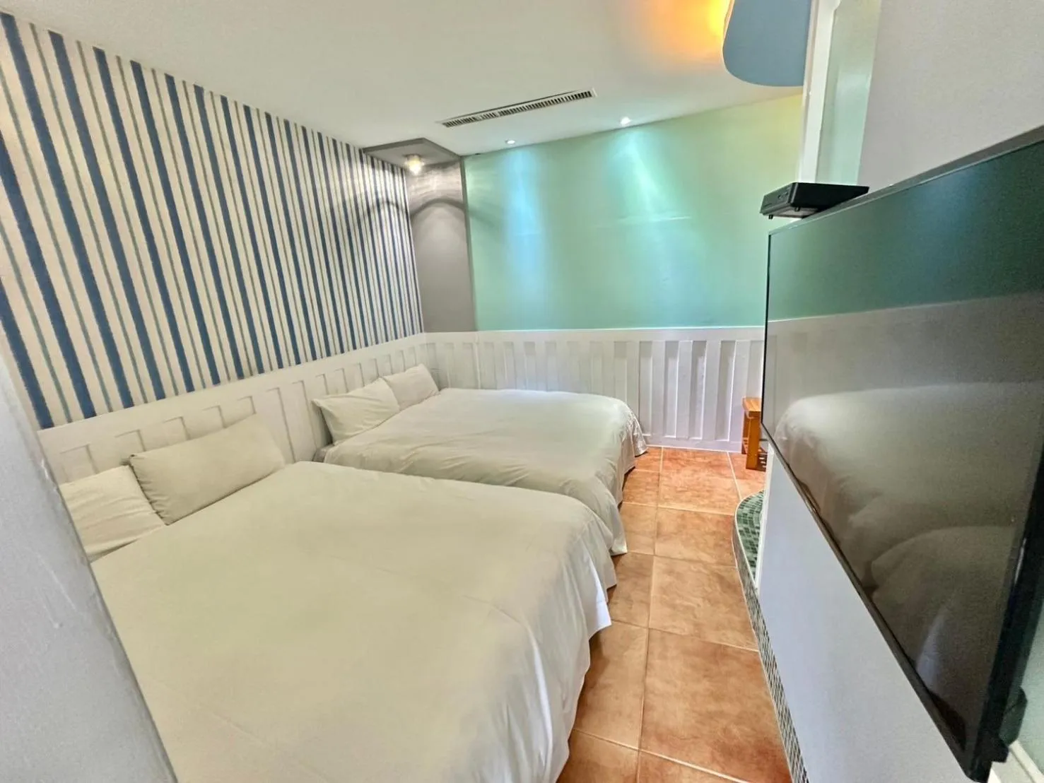 Bed in 南灣飯店 Kenting Nanwan Hotel