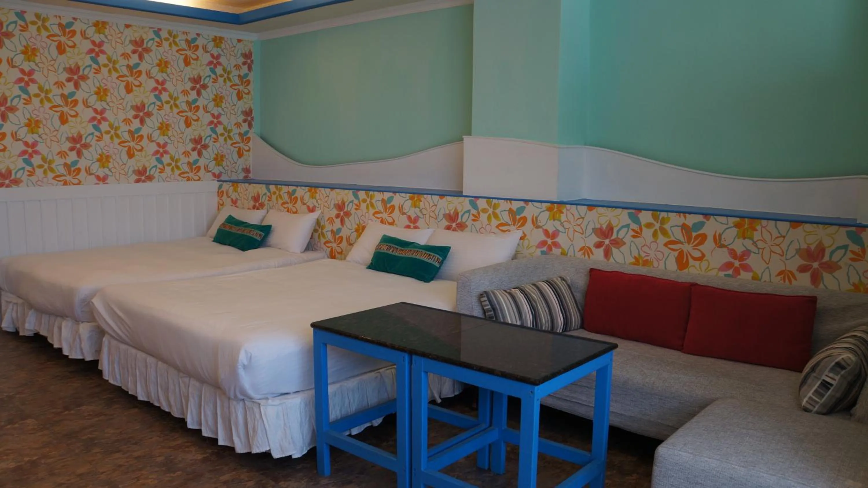 Bed in 南灣飯店 Kenting Nanwan Hotel