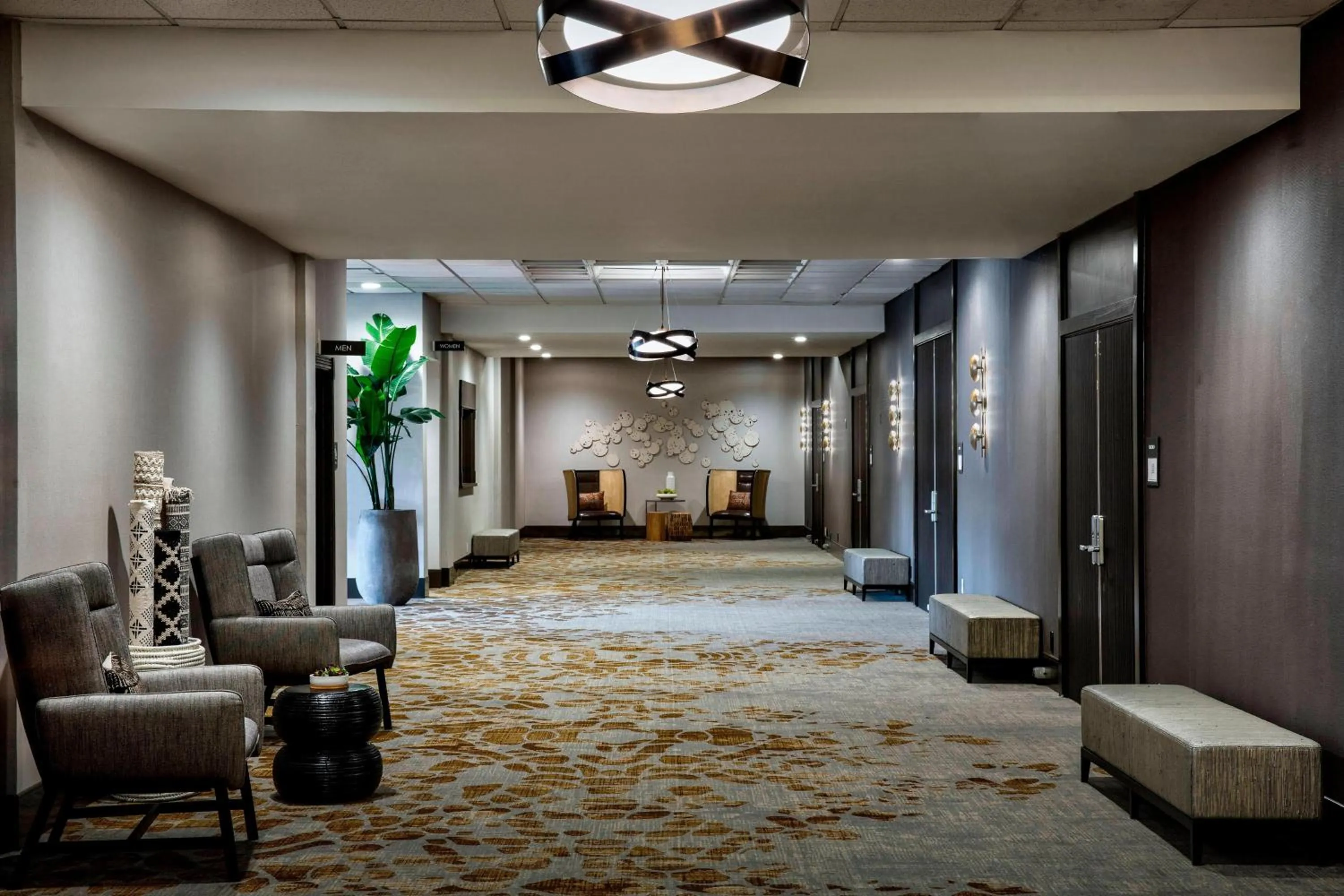 Meeting/conference room in New York LaGuardia Airport Marriott