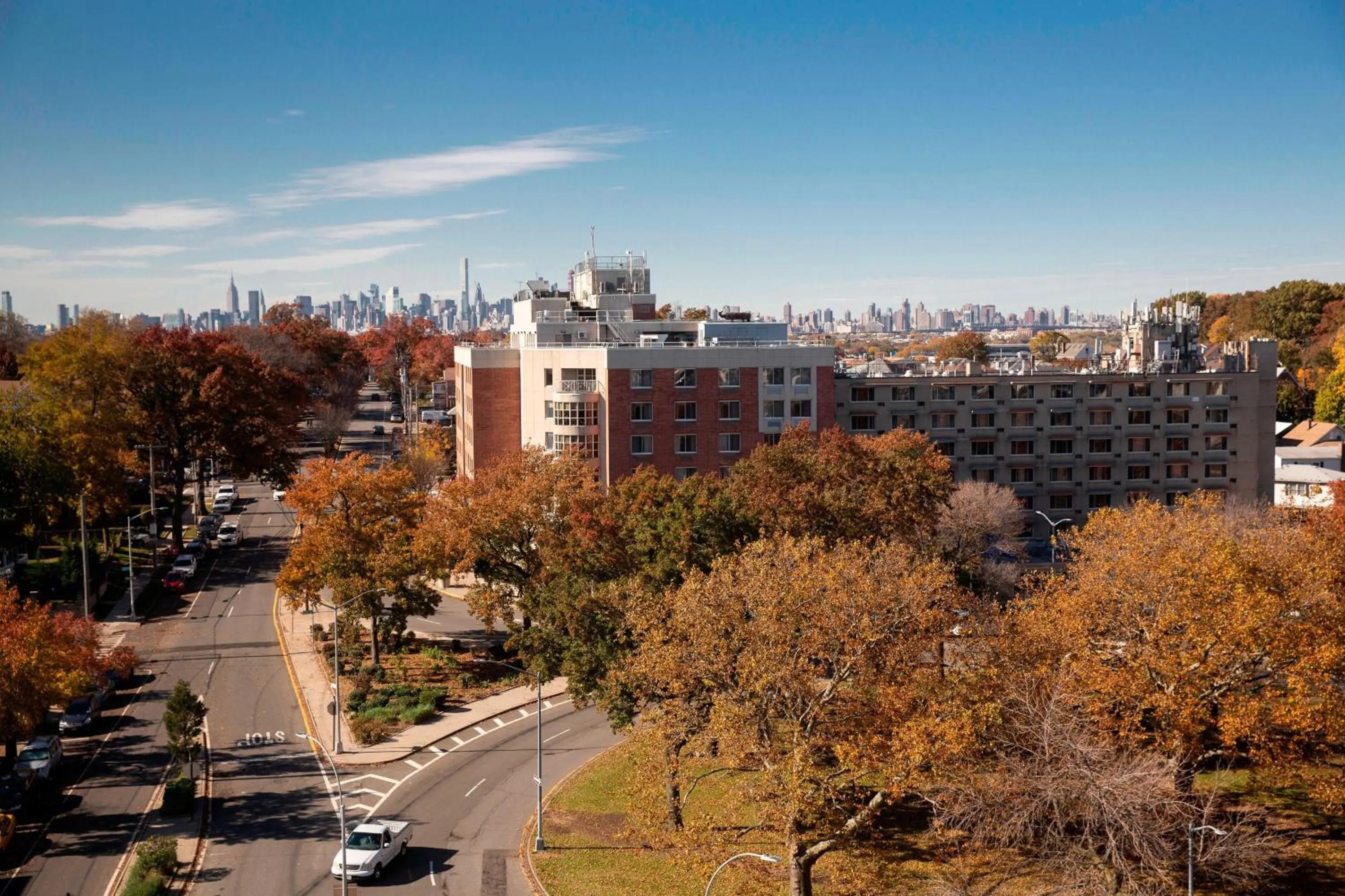 View (from property/room) in New York LaGuardia Airport Marriott