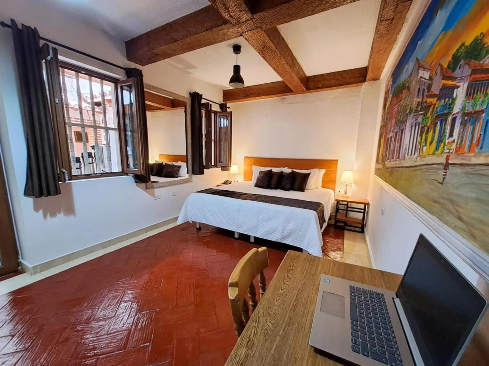 Bed in Life is Good Cartagena Hostel