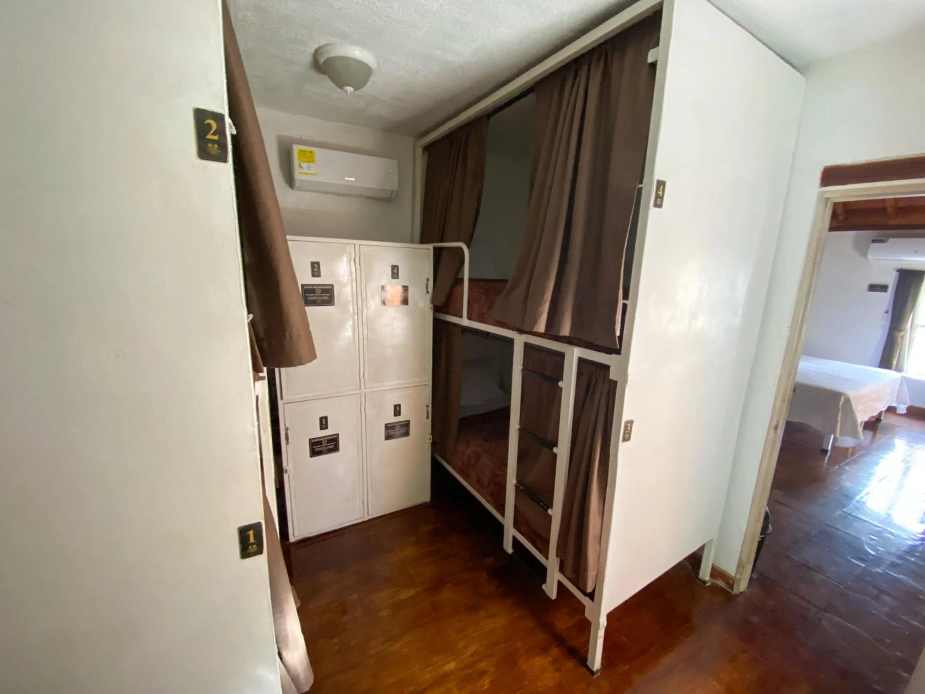 Bed in Life is Good Cartagena Hostel