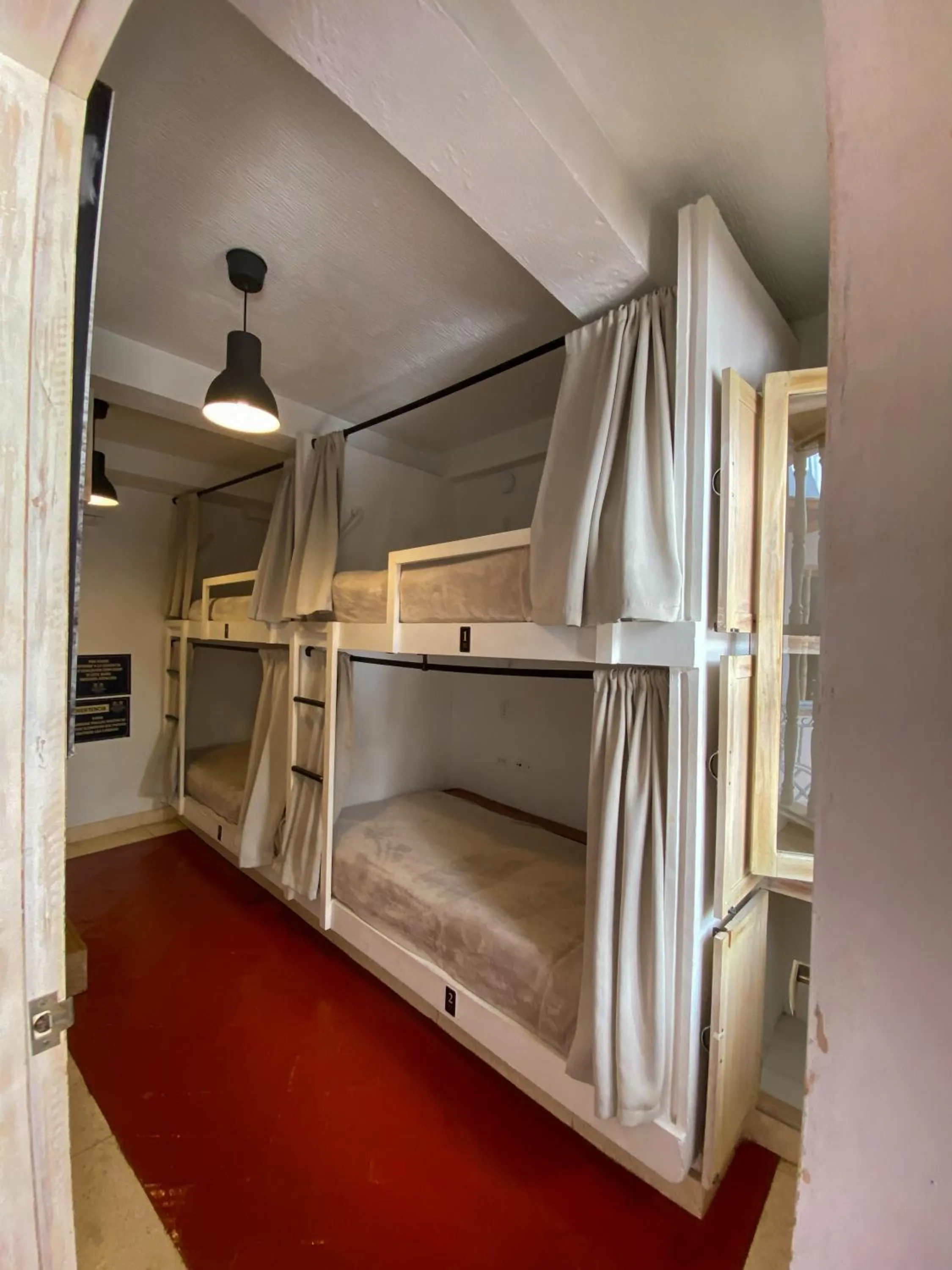 Bed in Life is Good Cartagena Hostel