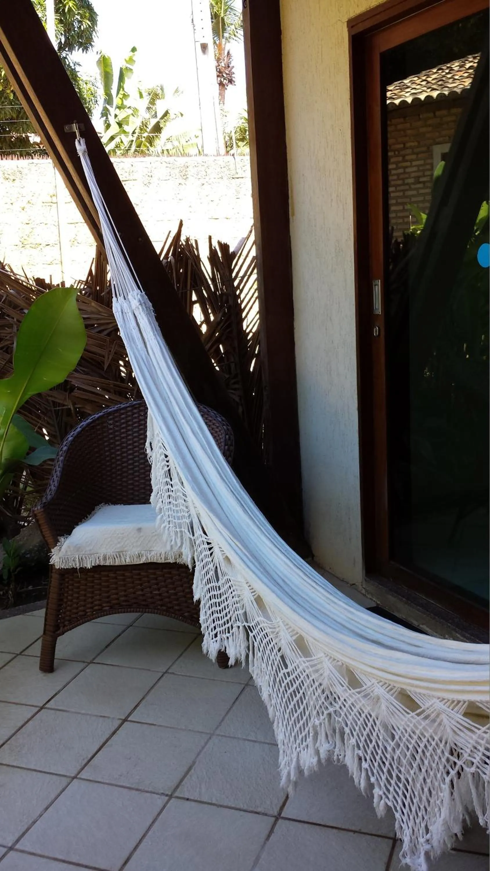 Facade/entrance in Pousada Coco Fresco