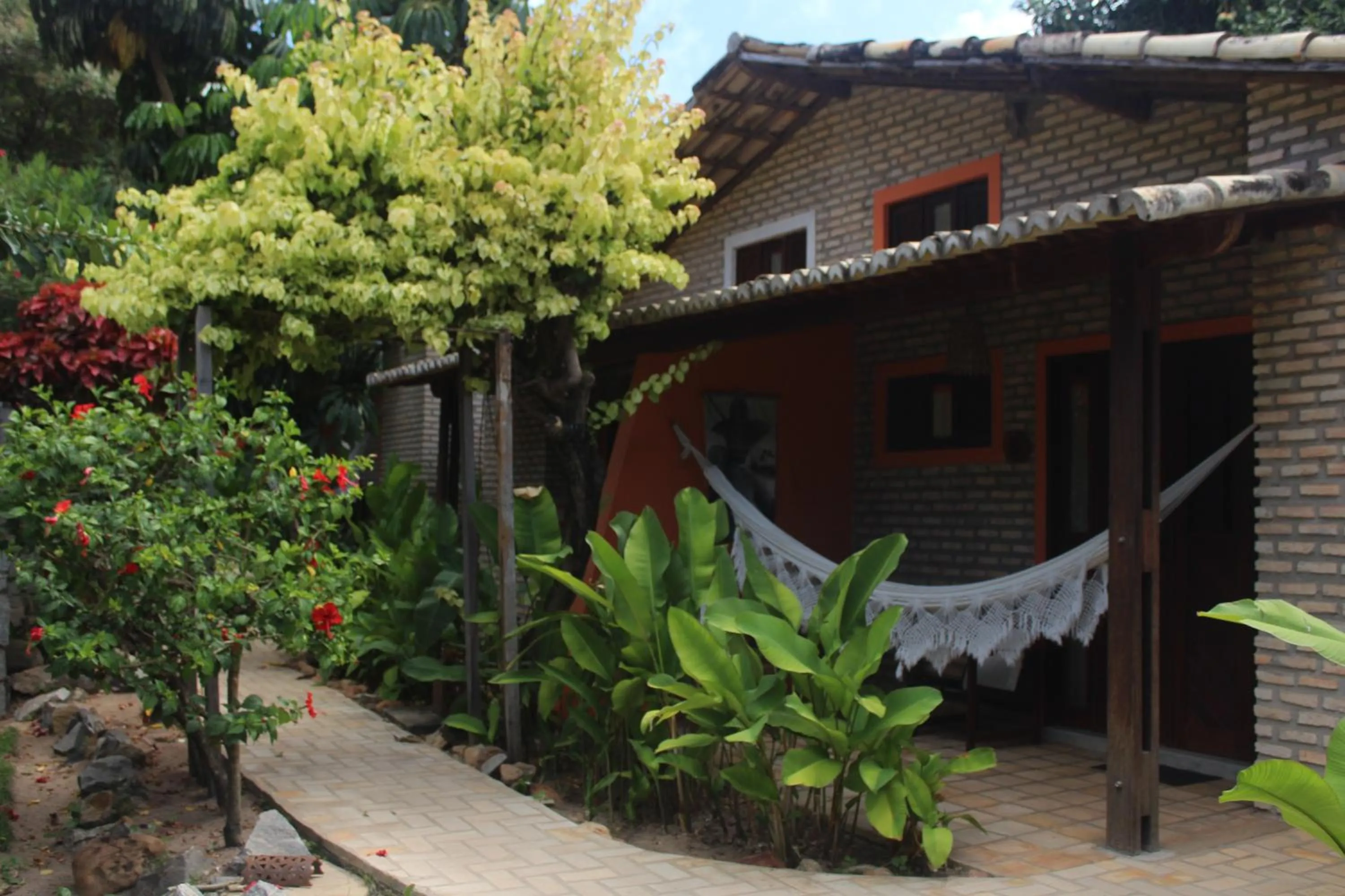 Balcony/Terrace in Pousada Coco Fresco