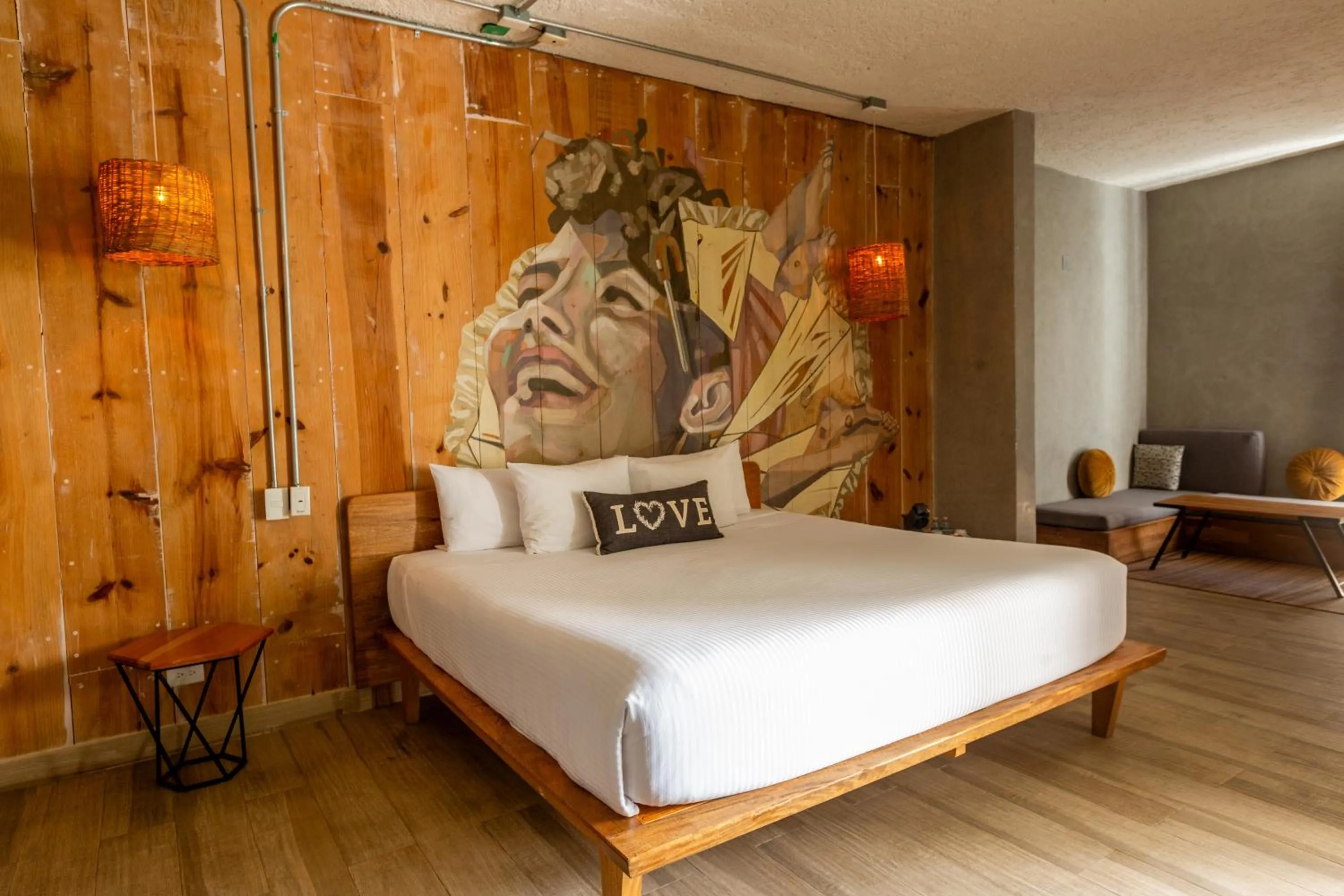 Photo of the whole room in Nílu Cancun Downtown by Selina