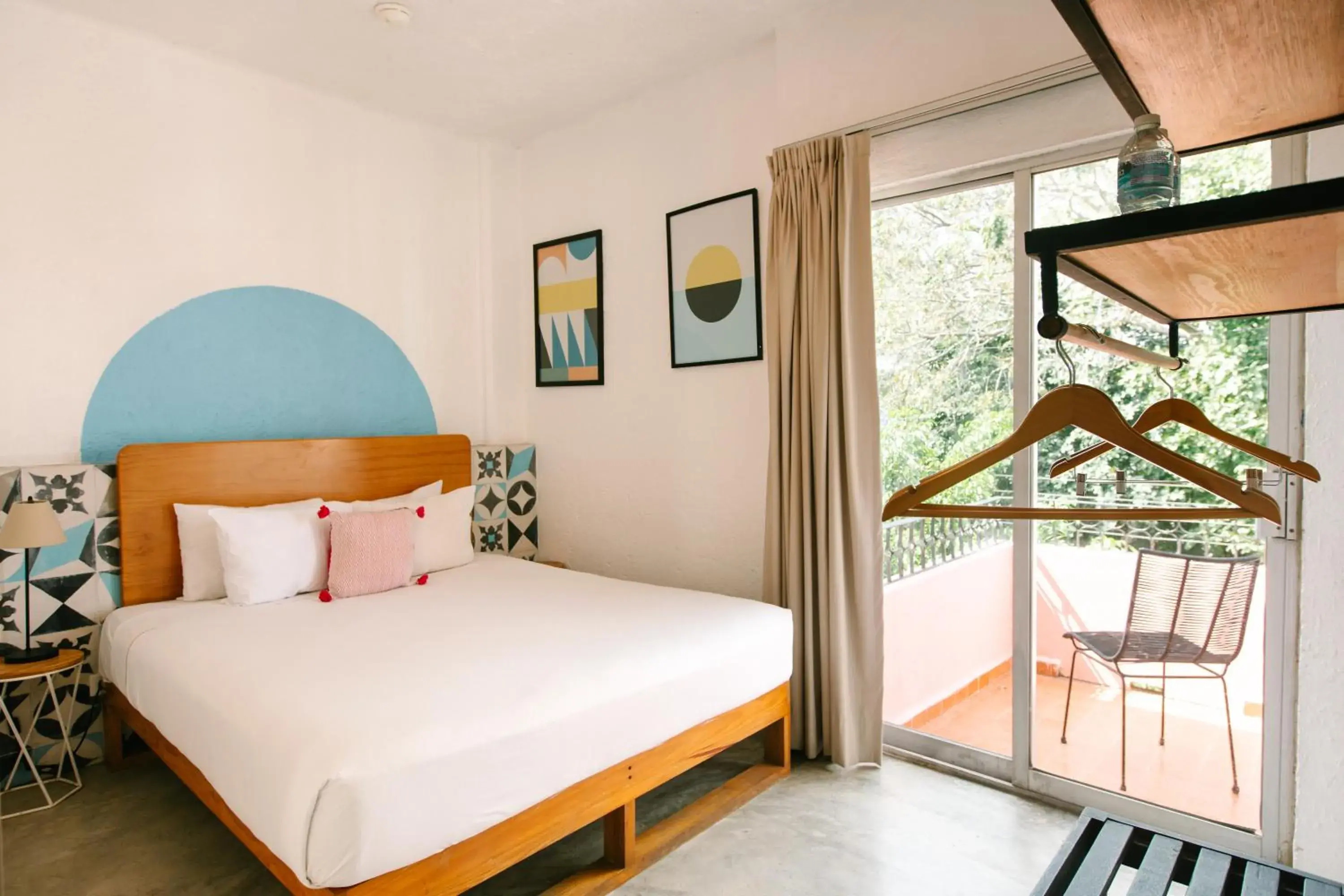 Standard Room (Queen), Private Bathroom in Nílu Cancun Downtown by Selina Standard Room (Queen), Private Bathroom in Nílu Cancun Downtown by Selina