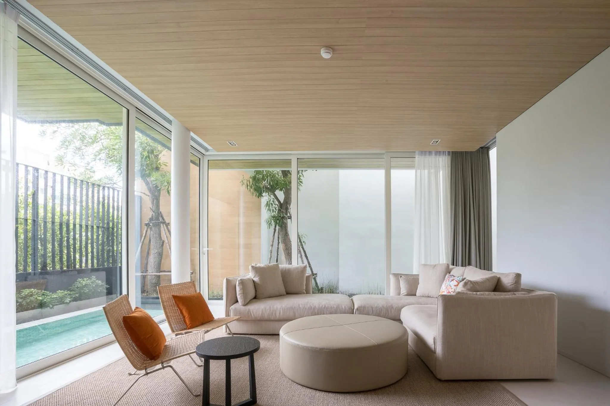 Living room in Veranda Residence Pattaya Pool Villa