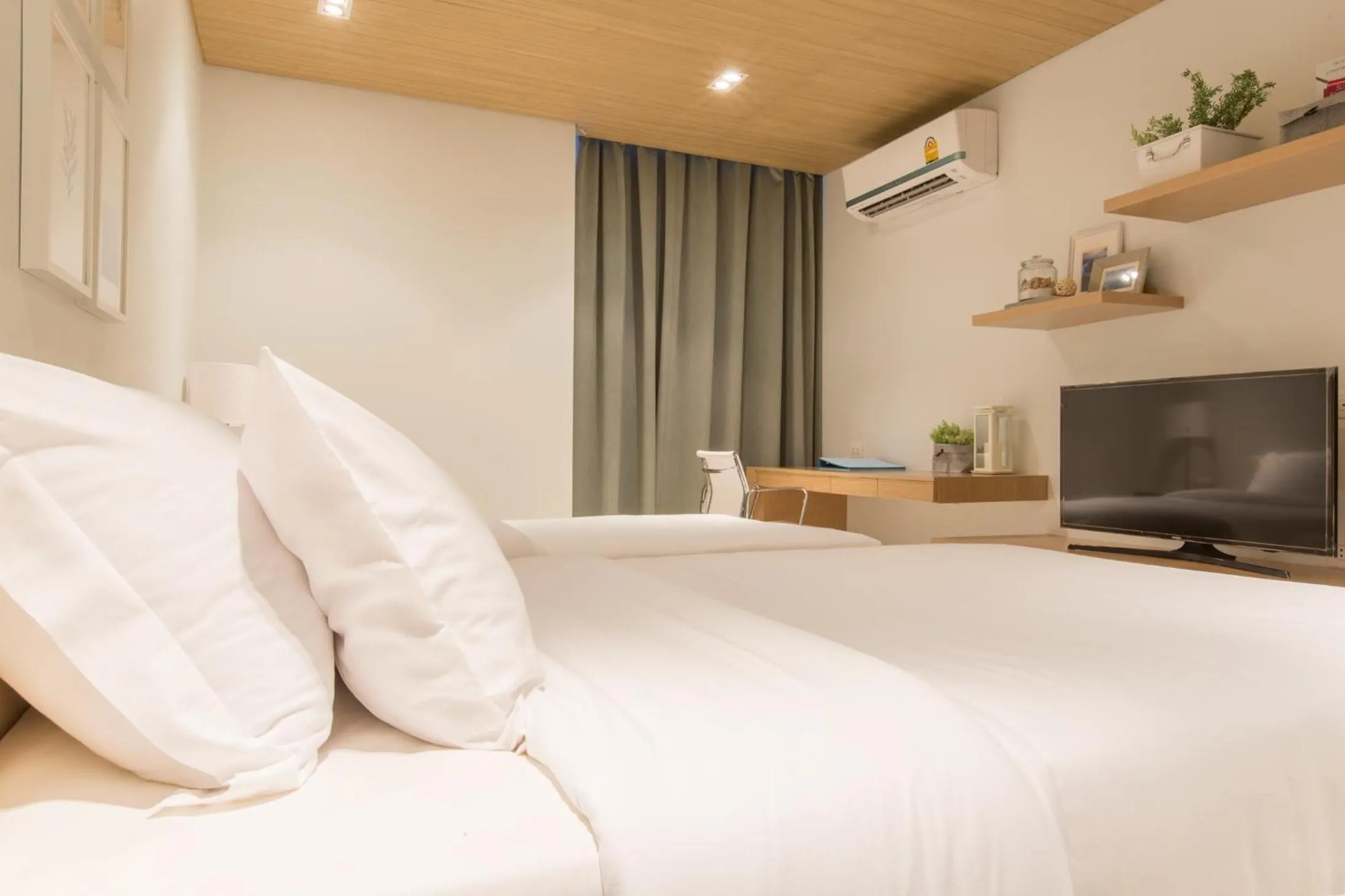 Bedroom in Veranda Residence Pattaya Pool Villa