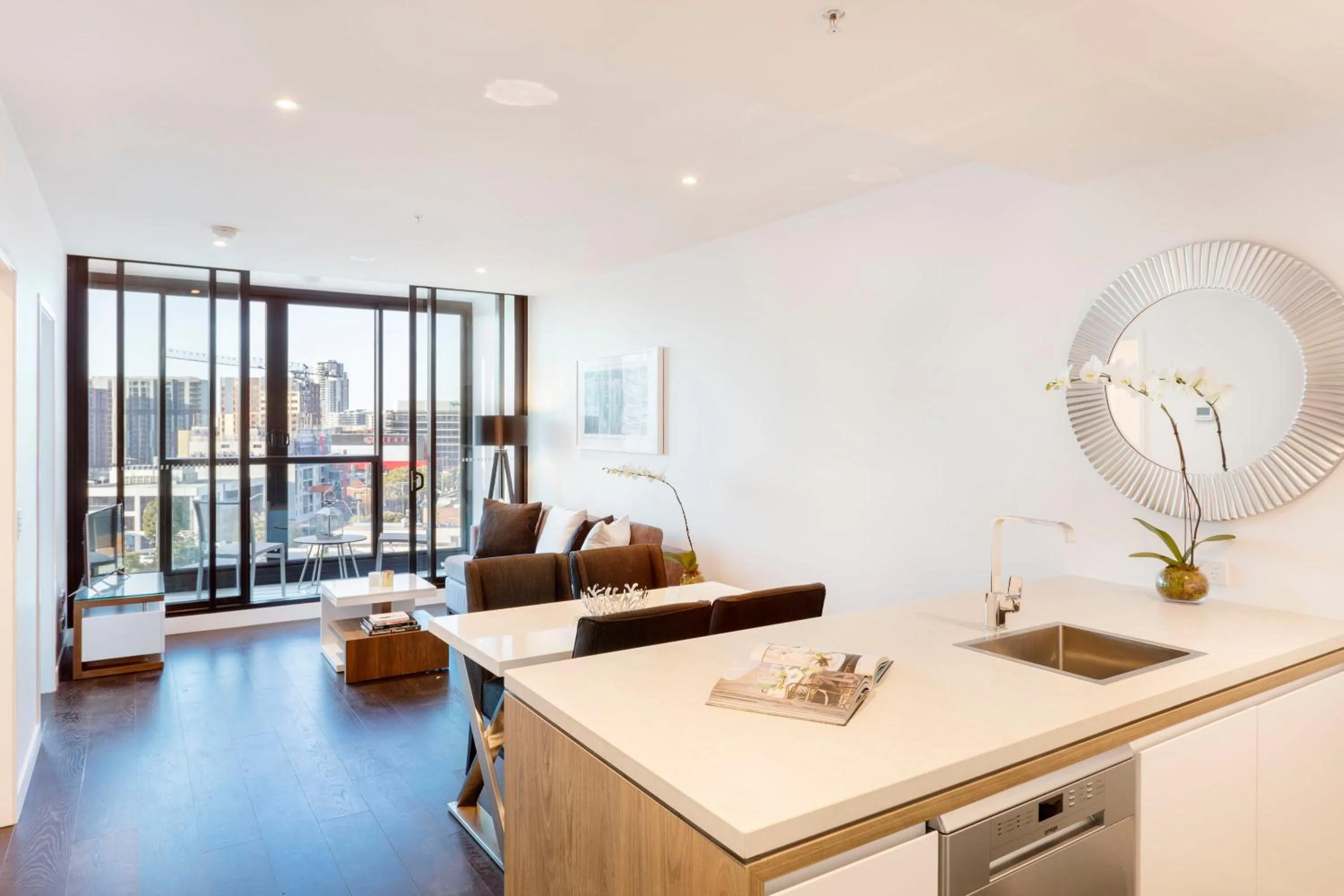 Balcony/Terrace in FV by Peppers