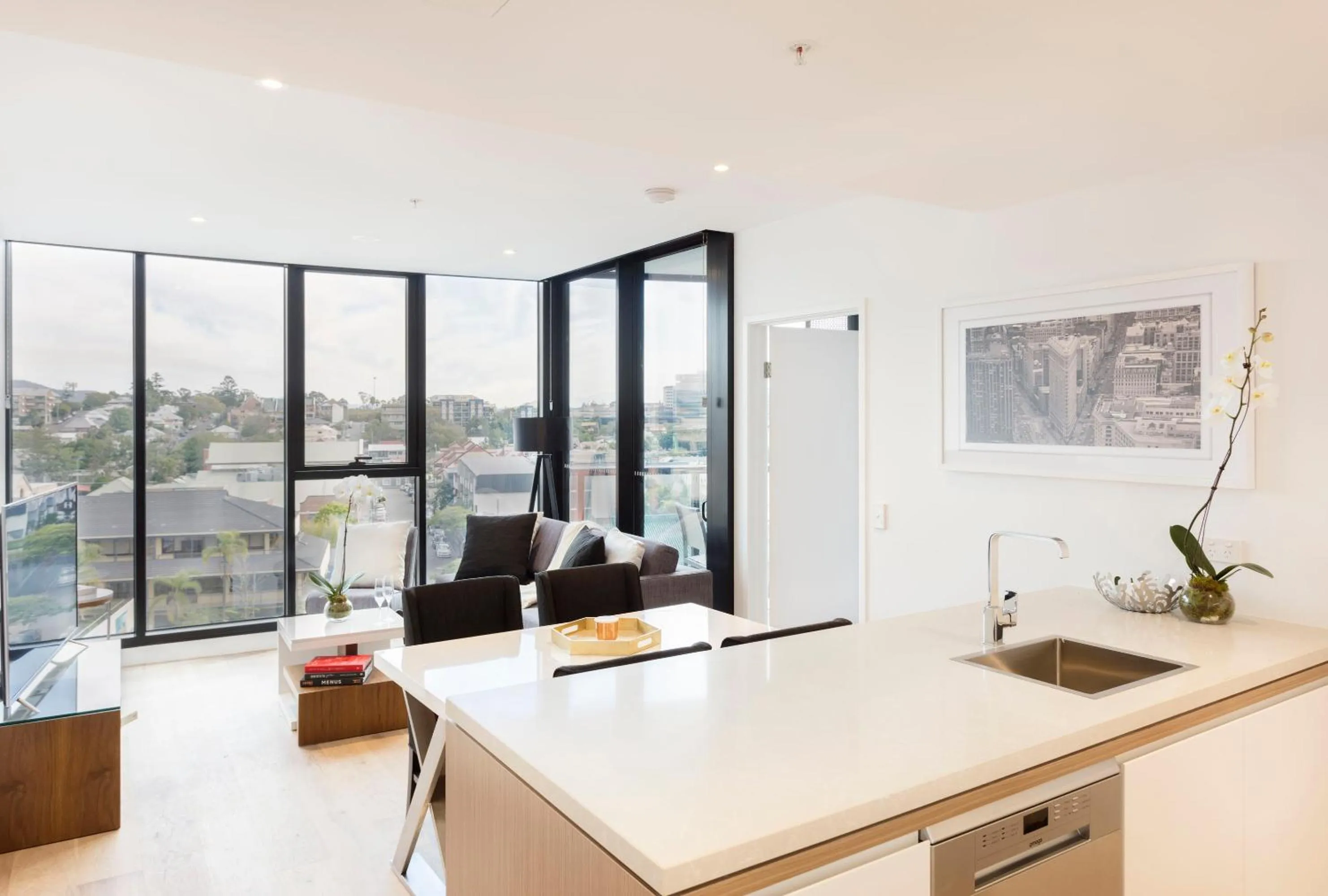 Kitchen or kitchenette in FV by Peppers