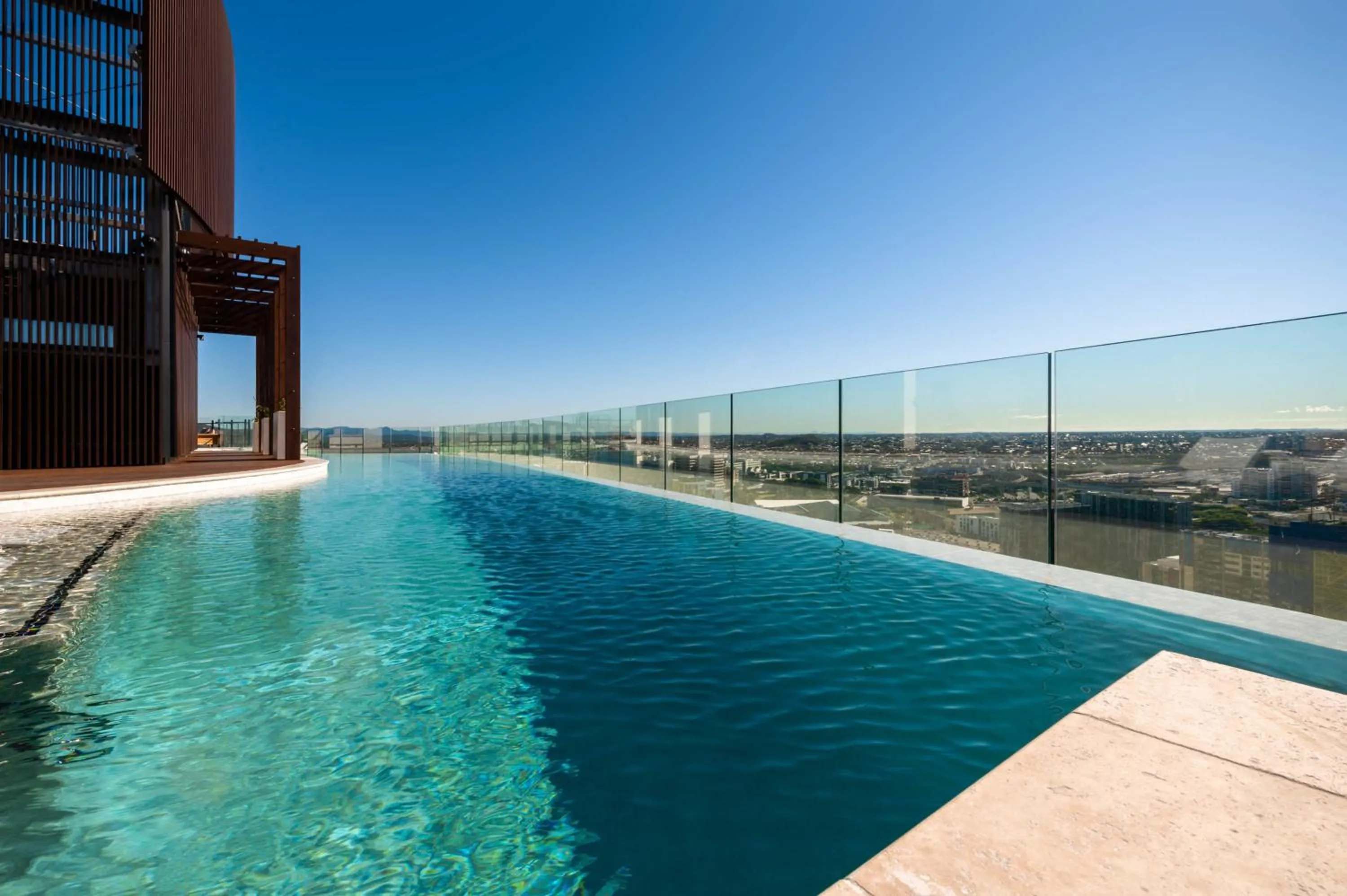 Swimming pool in FV by Peppers