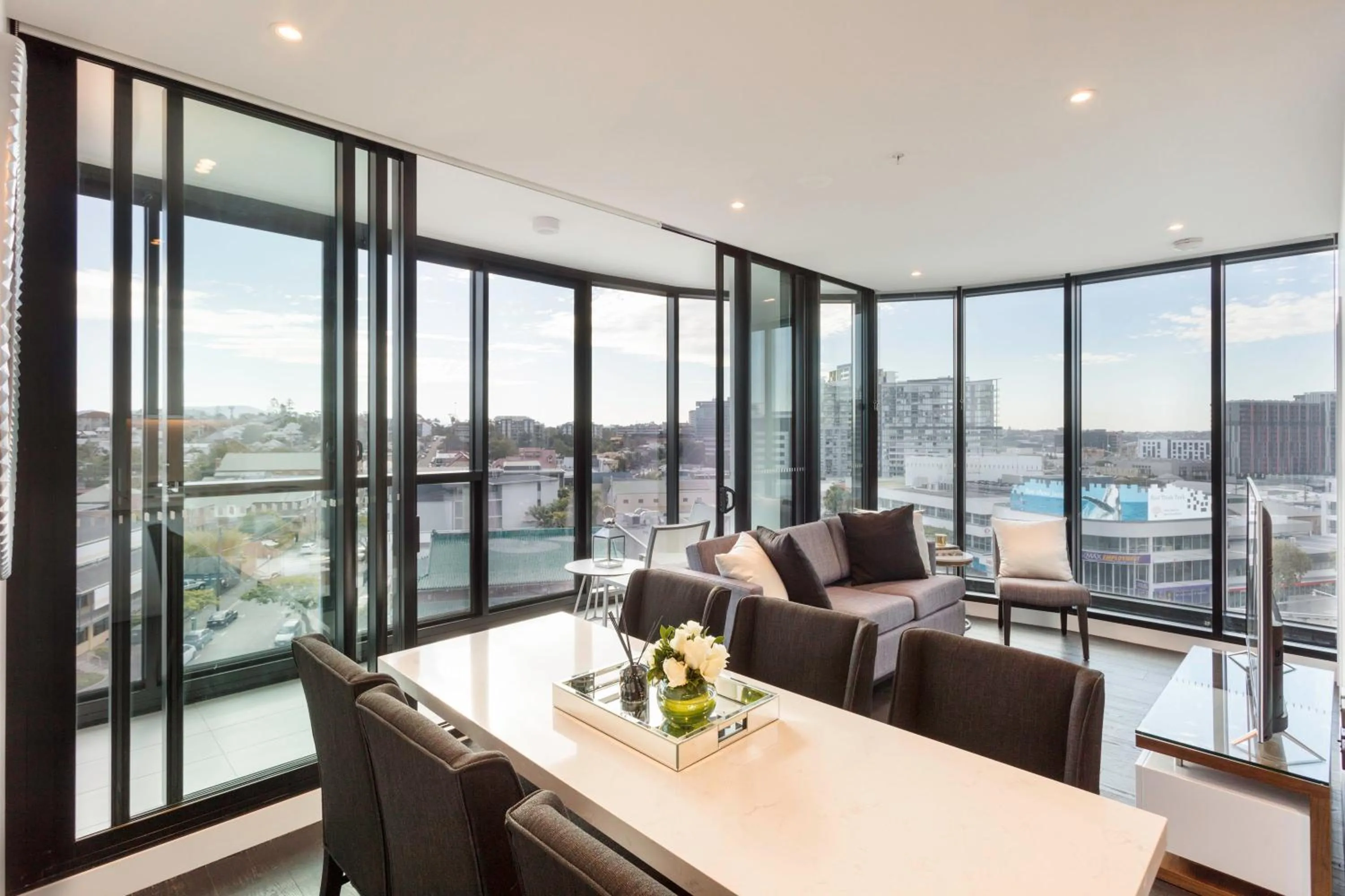 Living room in FV by Peppers