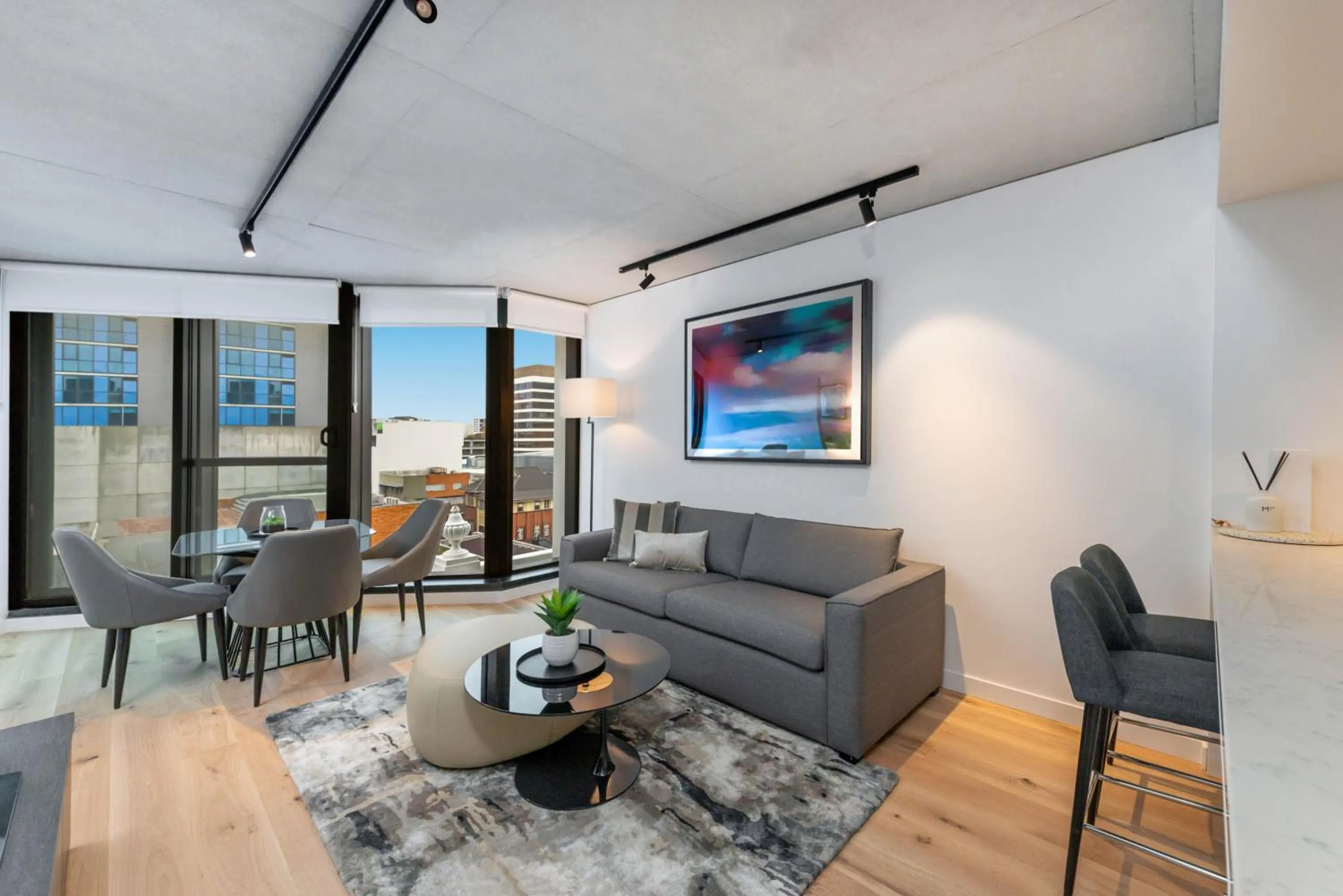 Living room in FV by Peppers