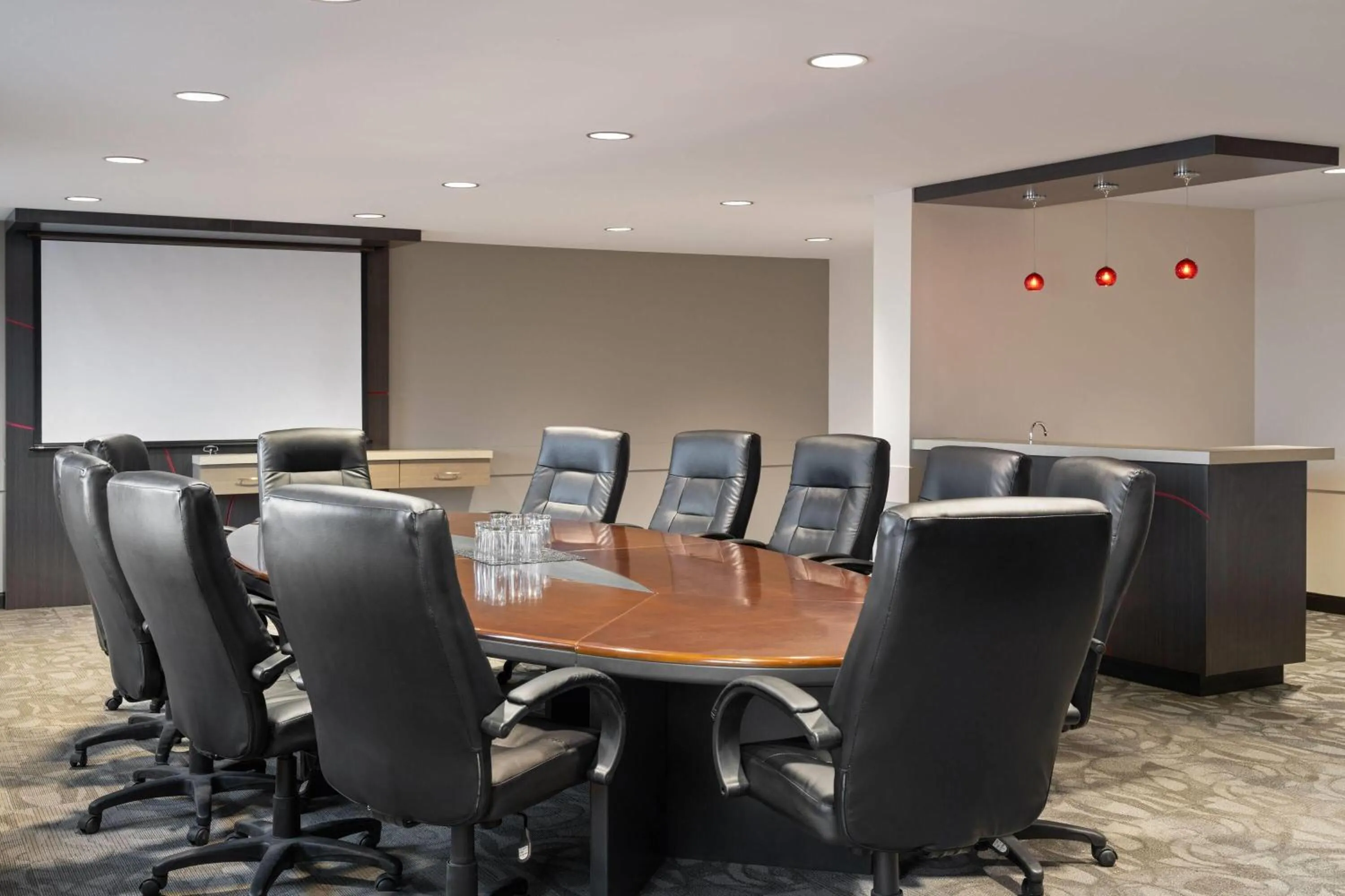 Meeting/conference room in Ramada by Wyndham Saskatoon