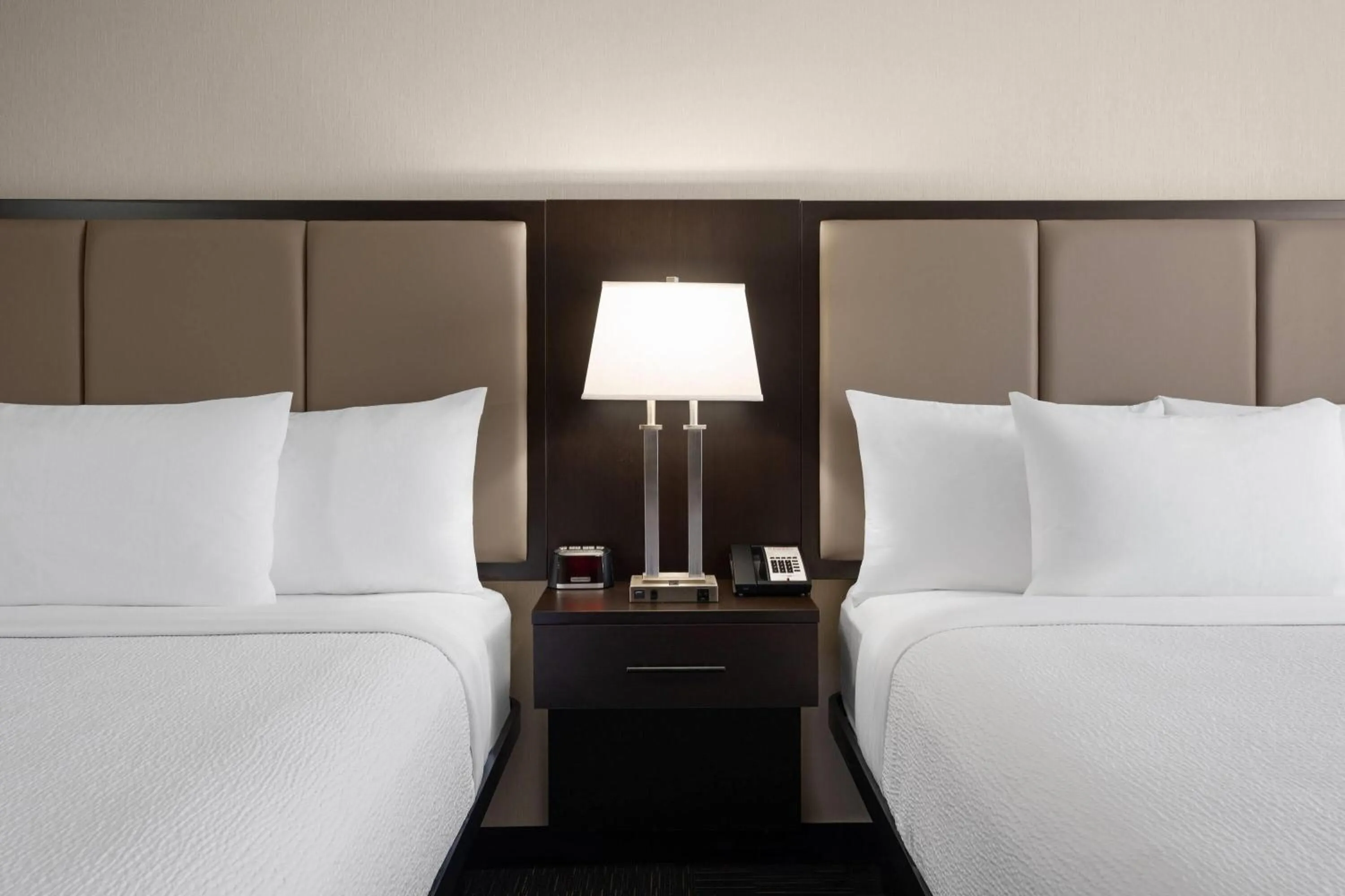 Photo of the whole room, Bed in Ramada by Wyndham Saskatoon