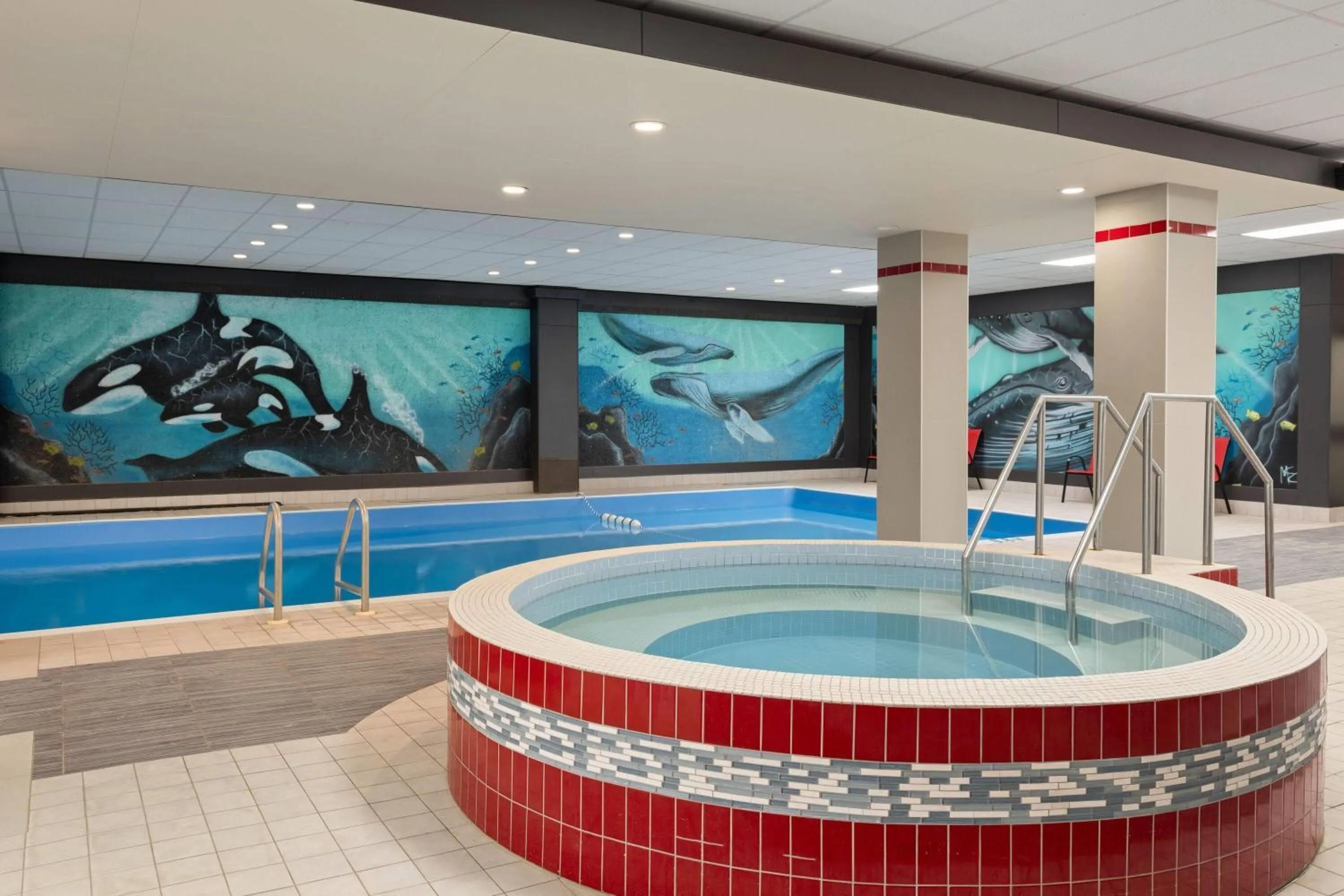 Hot Tub in Ramada by Wyndham Saskatoon