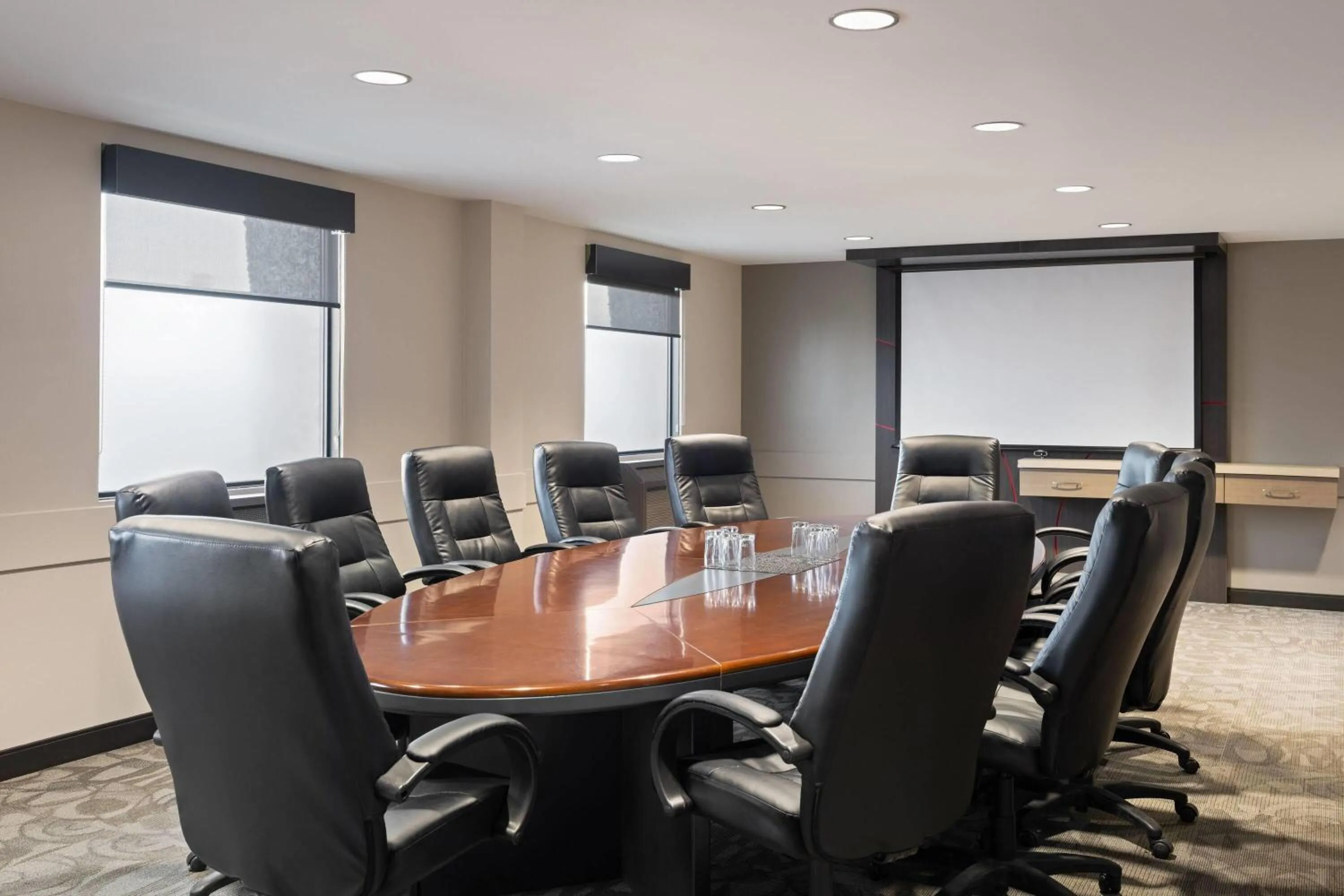 Meeting/conference room in Ramada by Wyndham Saskatoon